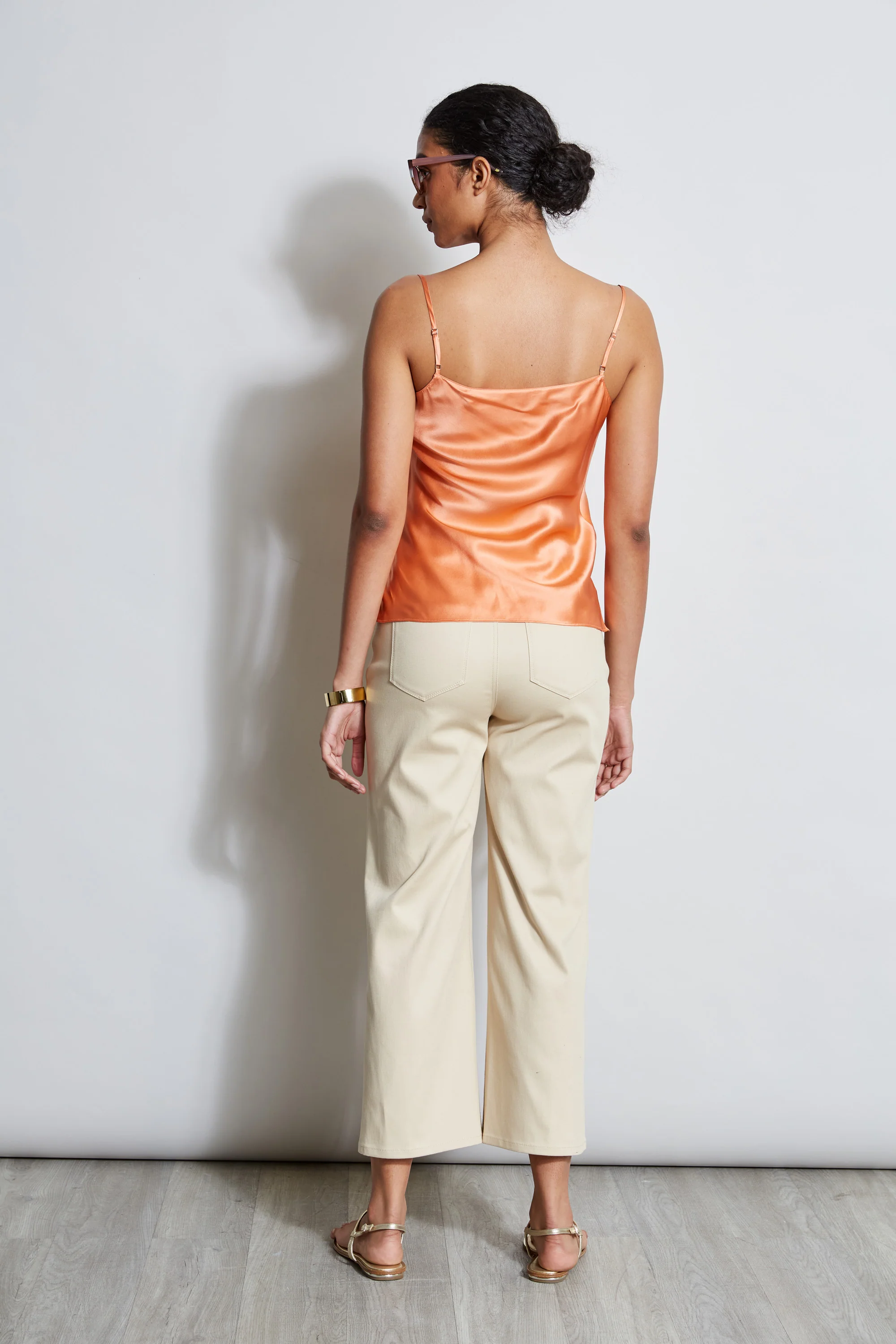 Silk Satin Cami - Image 5