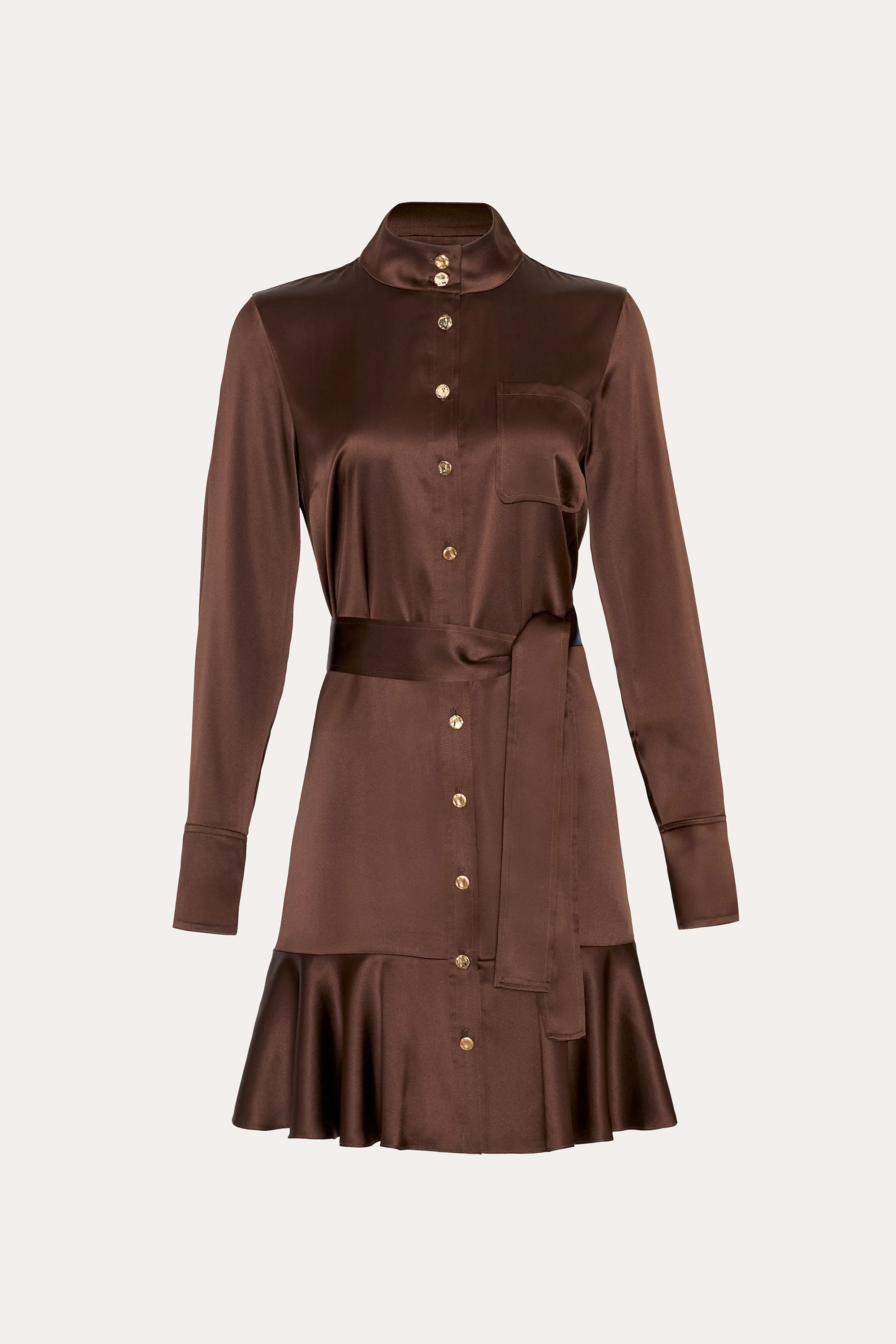 Silk Satin Dress - Image 2