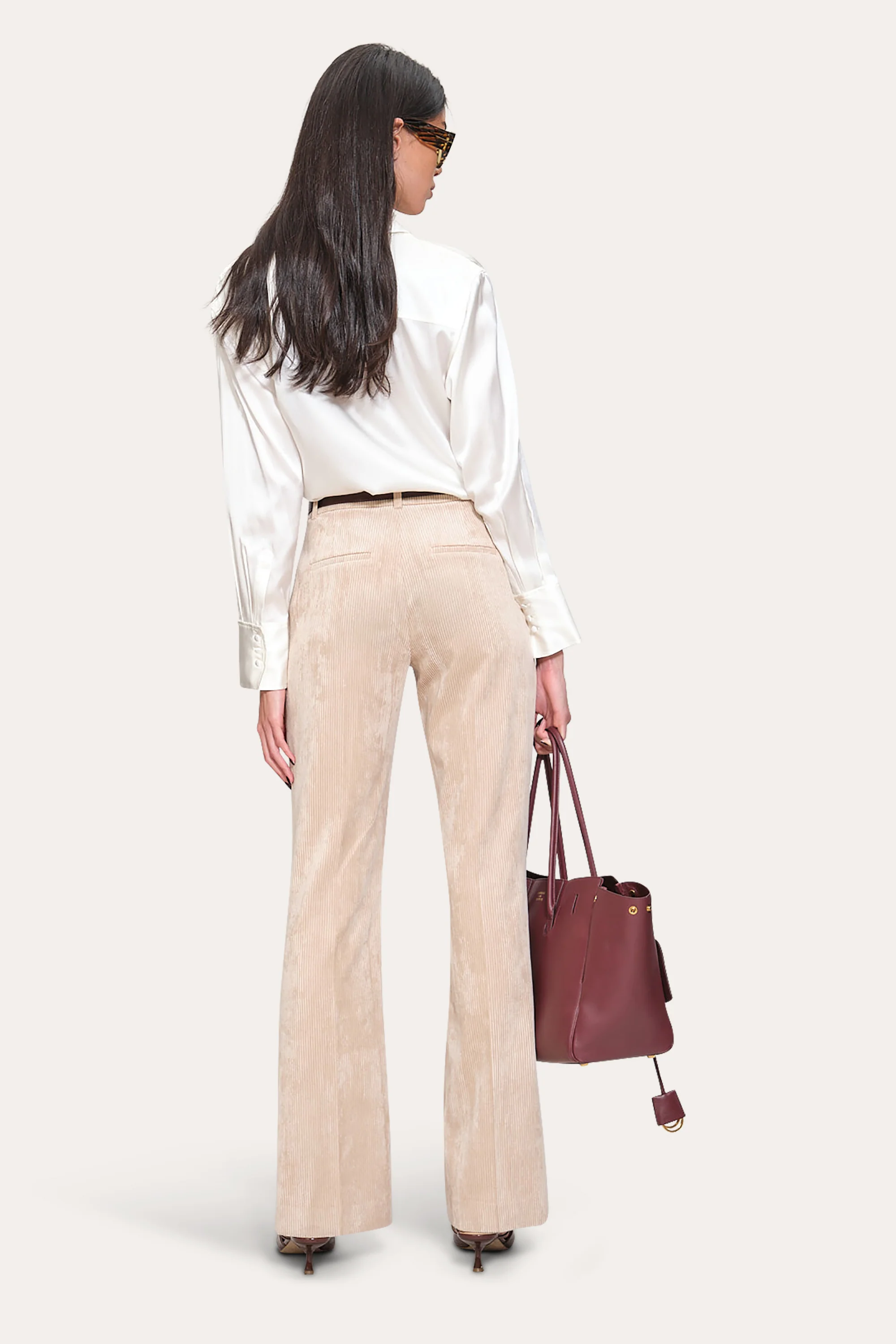 Silk Button Down Shirt - Image 4