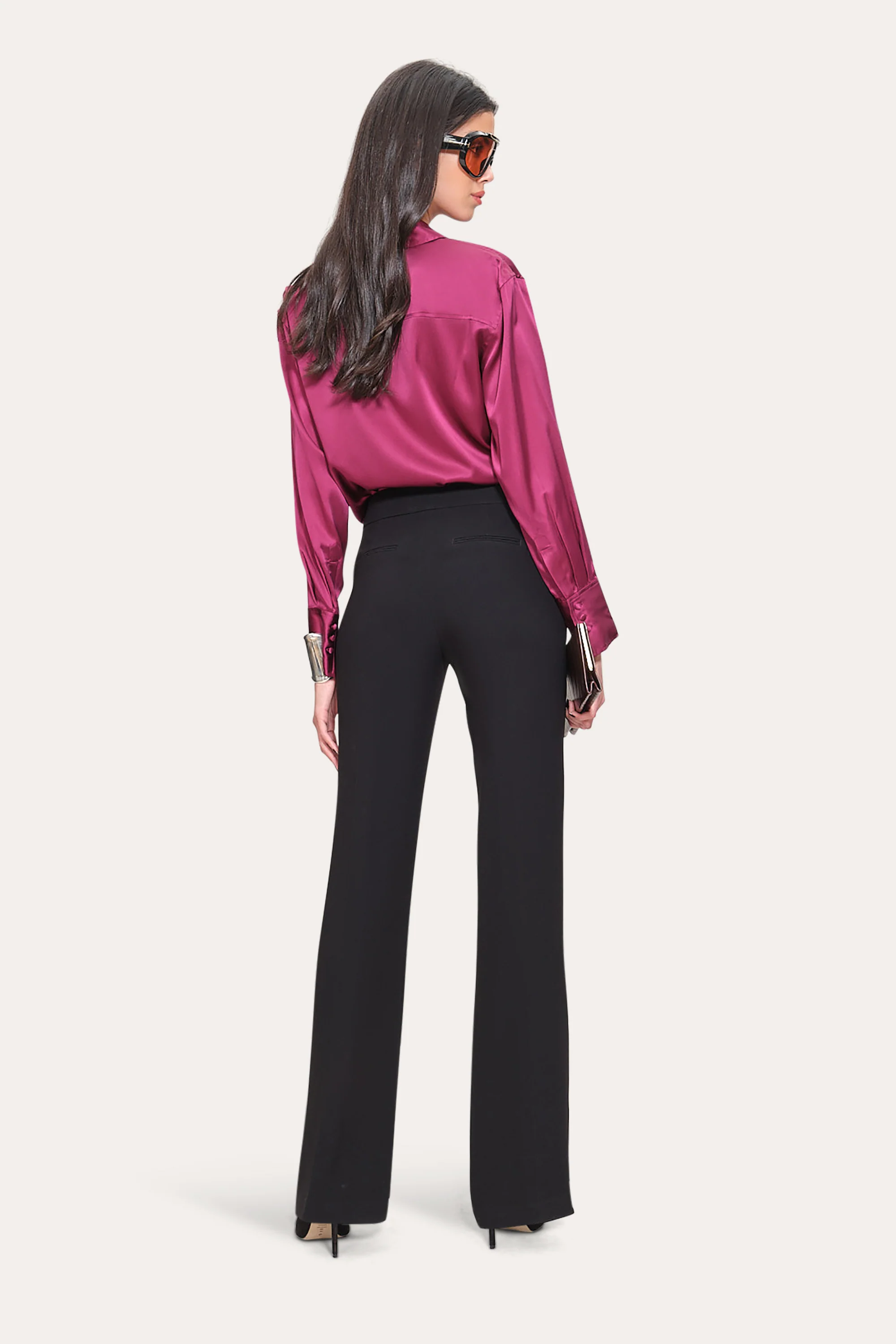 Silk Button Down Shirt - Image 4