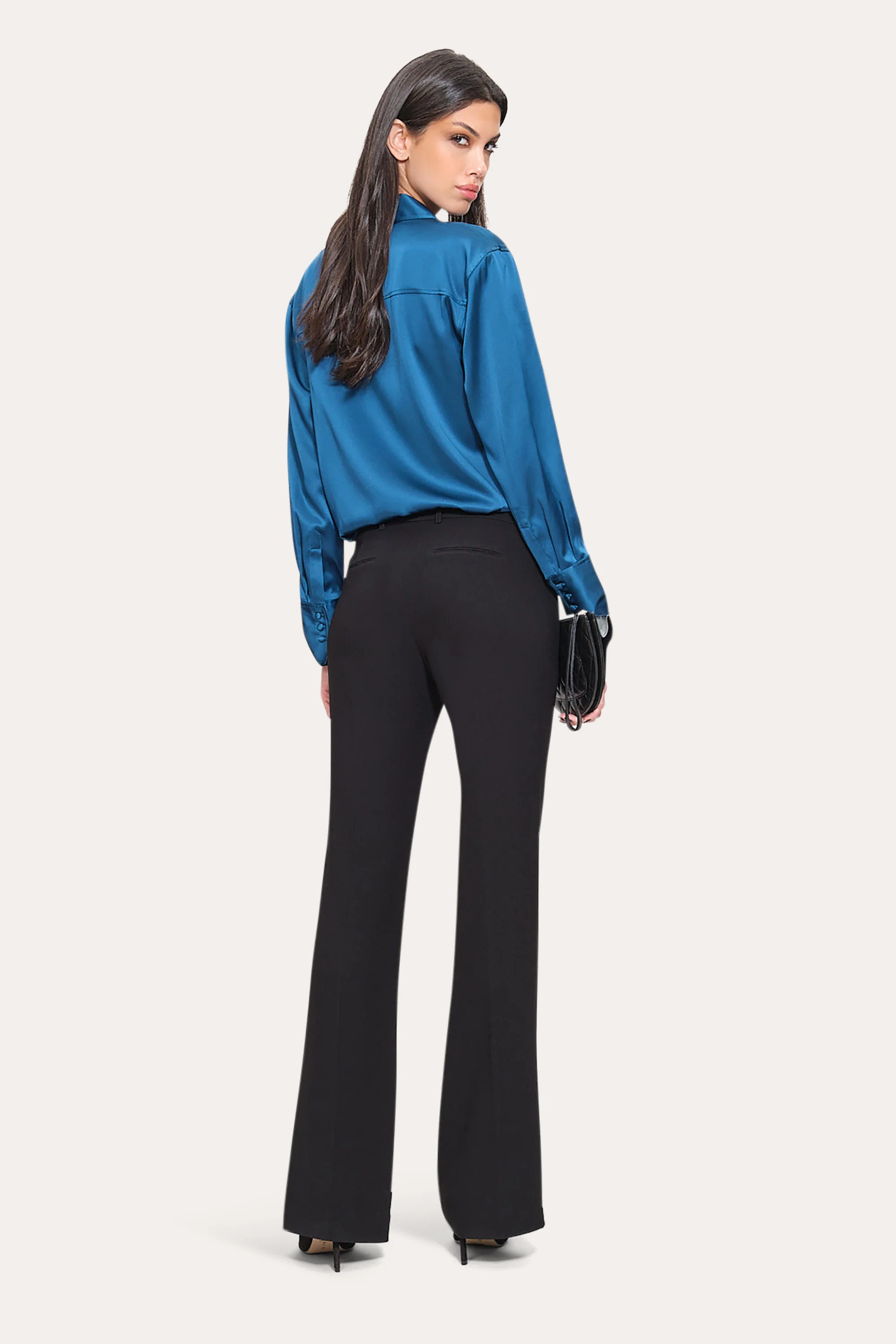 Silk Button Down Shirt - Image 4