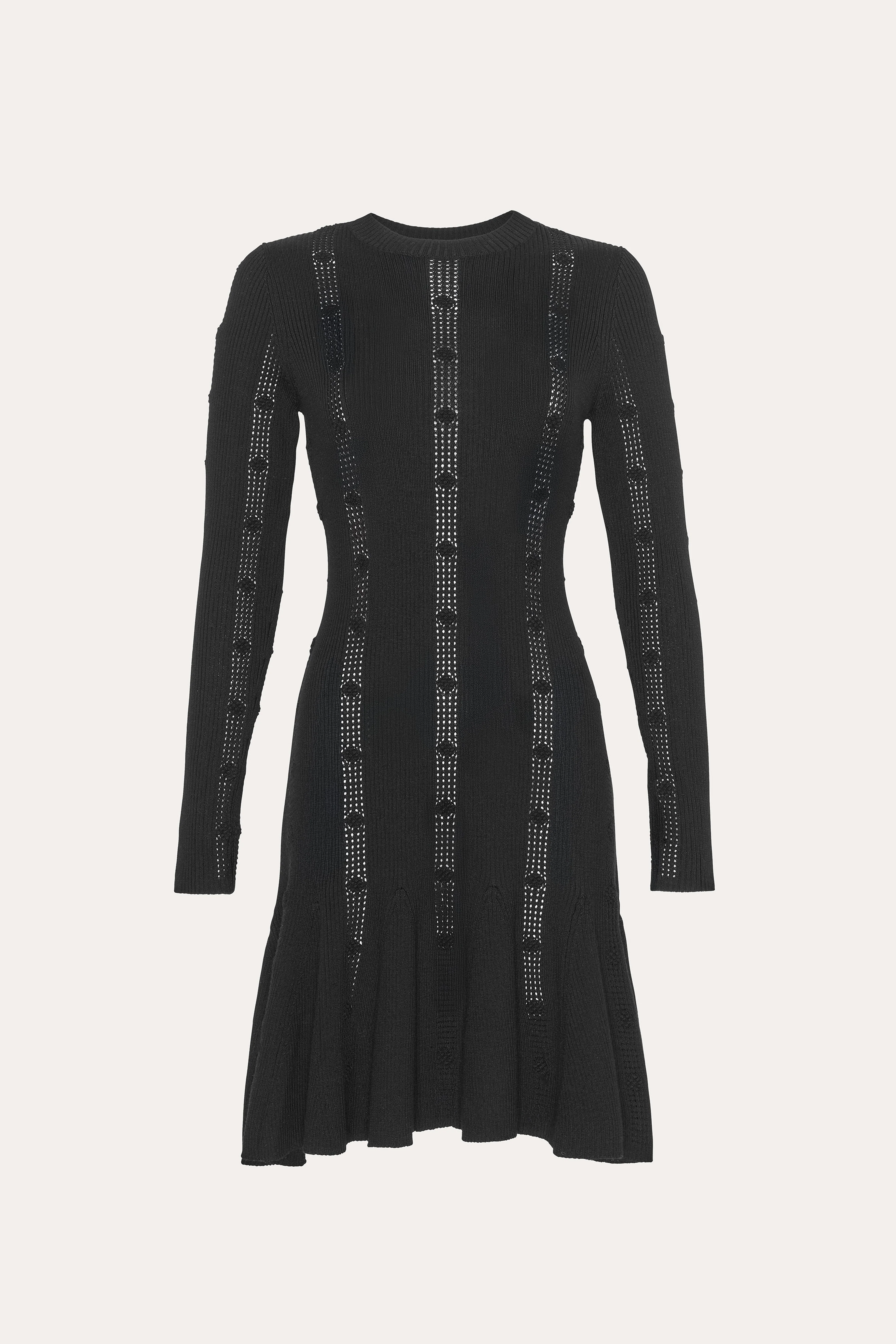 Silk Knitted Dress - Image 2