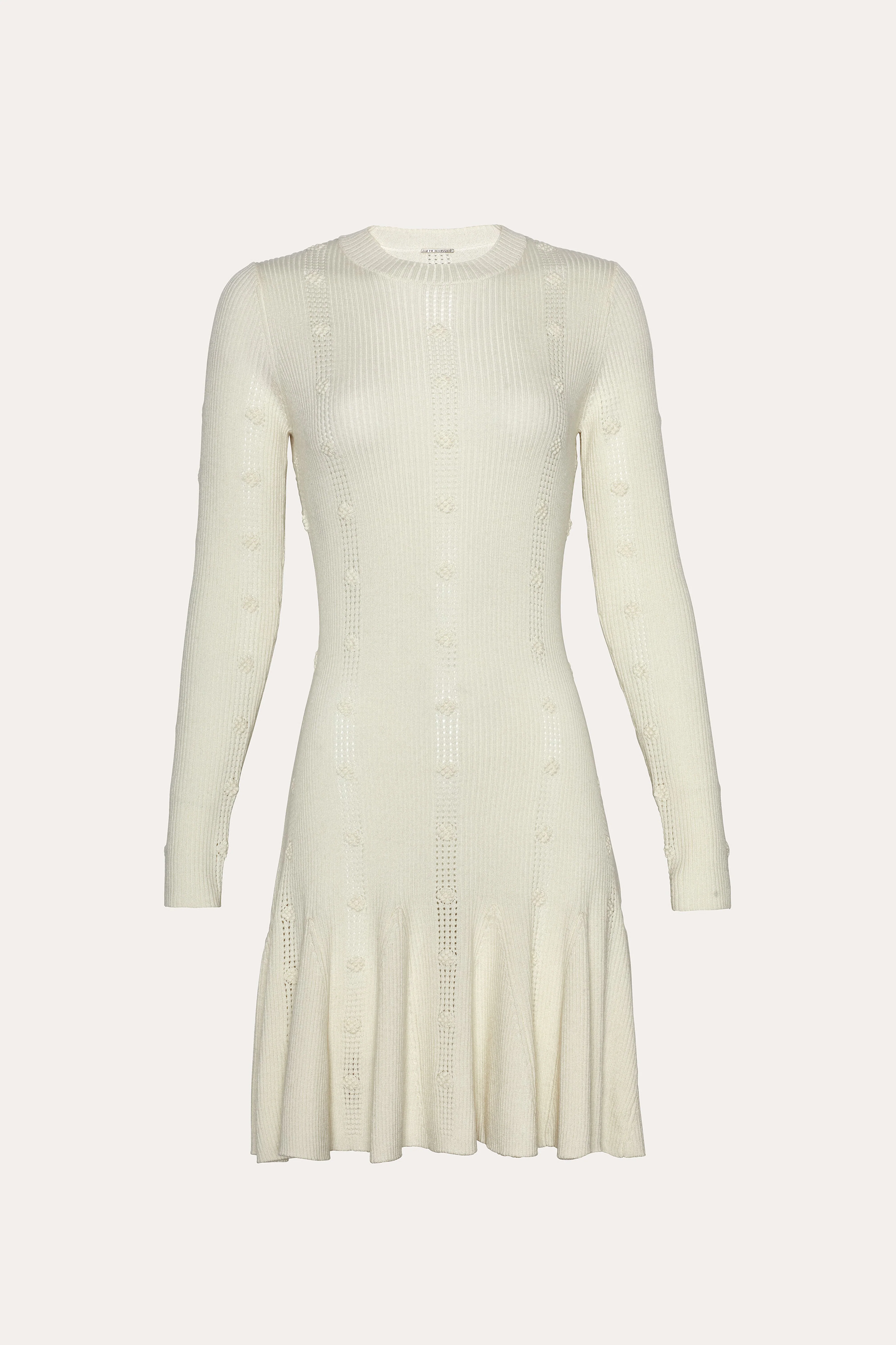 Silk Knitted Dress - Image 2