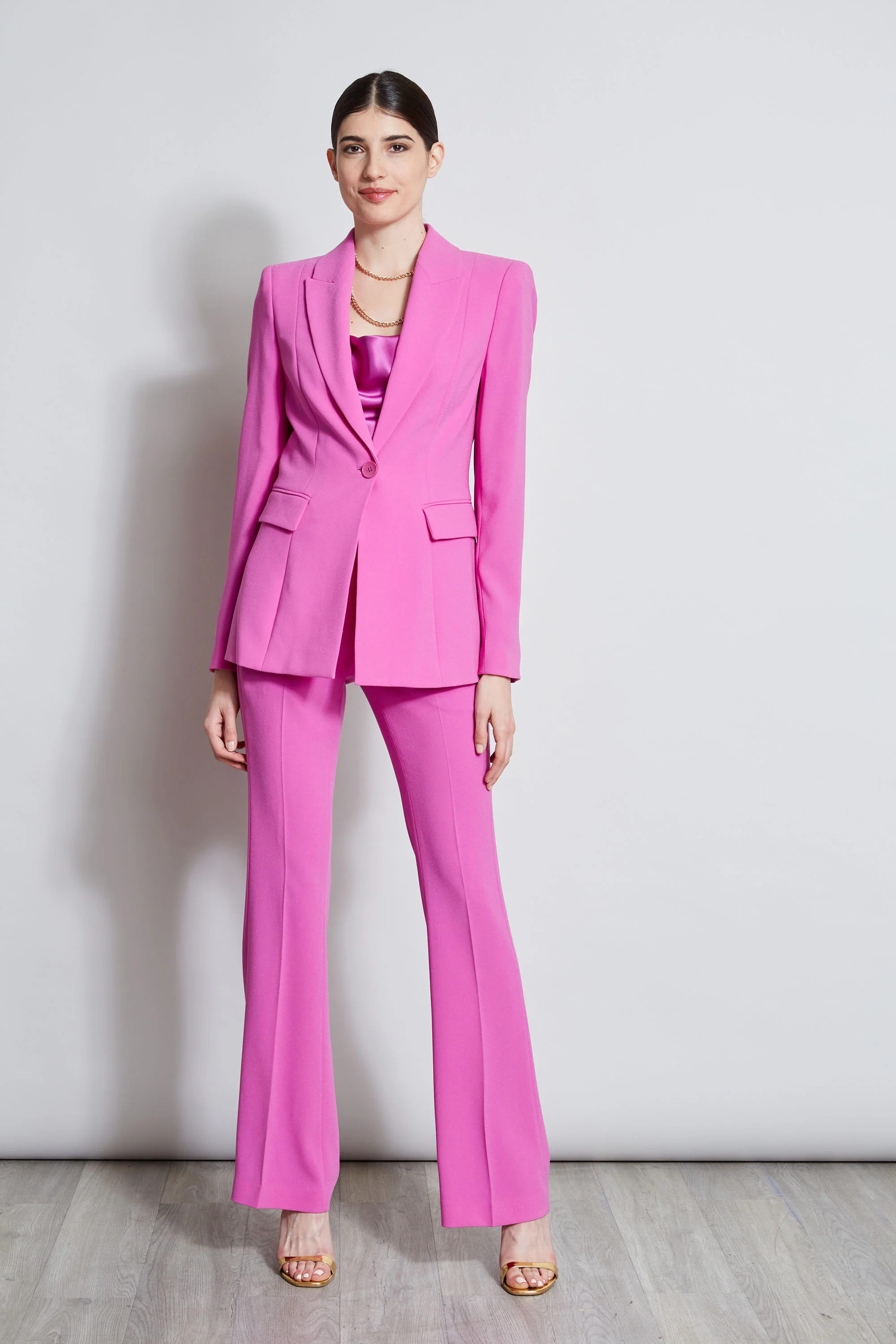 Single Button Blazer - Image 3