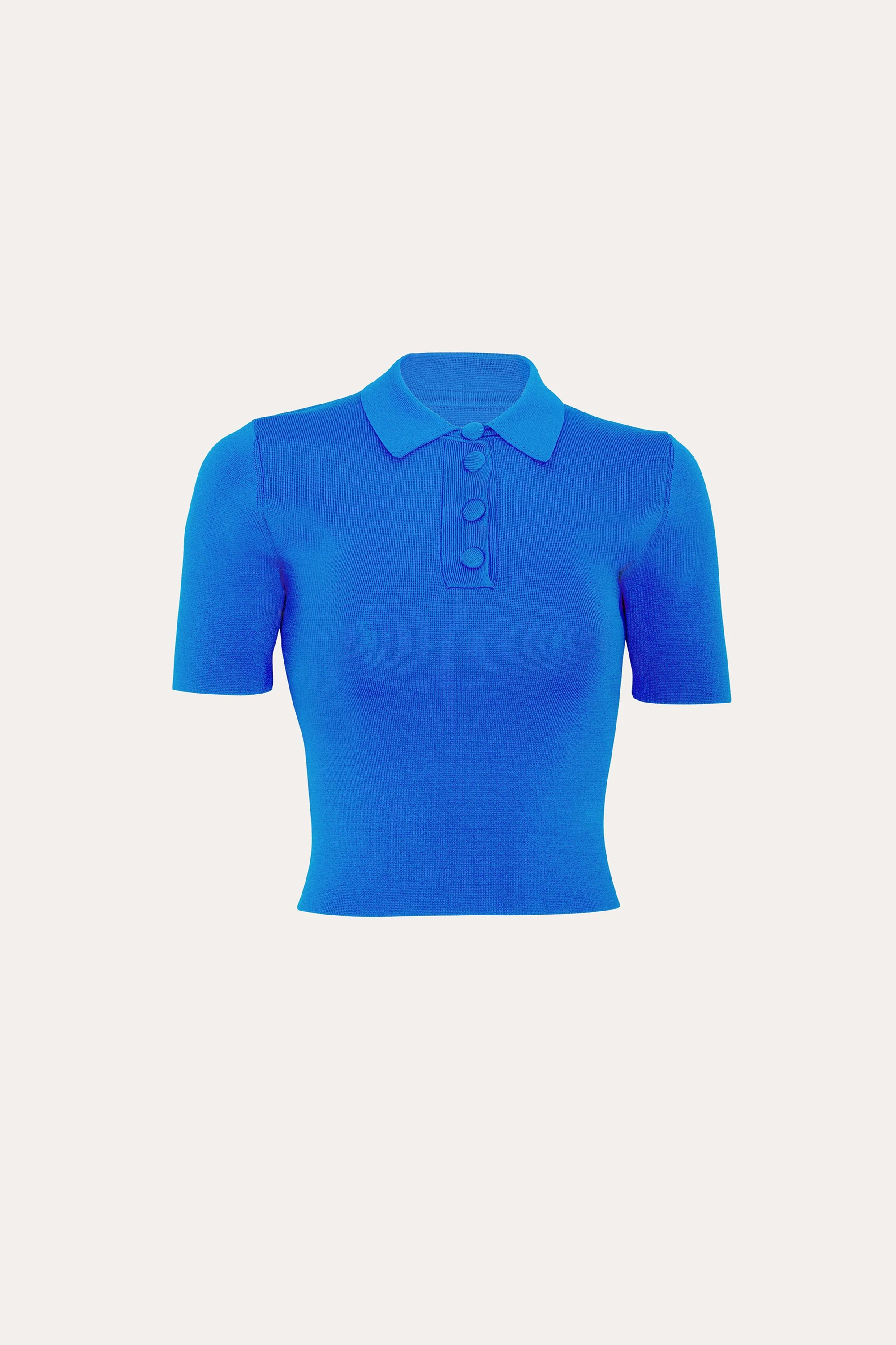 Skylar Milano Sculpt Cropped Polo - Image 2