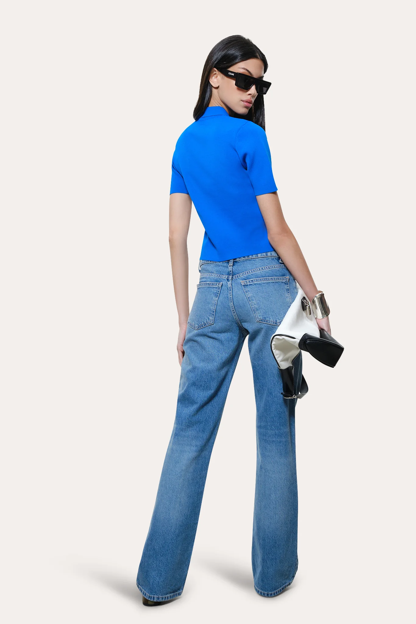 Skylar Milano Sculpt Cropped Polo - Image 4
