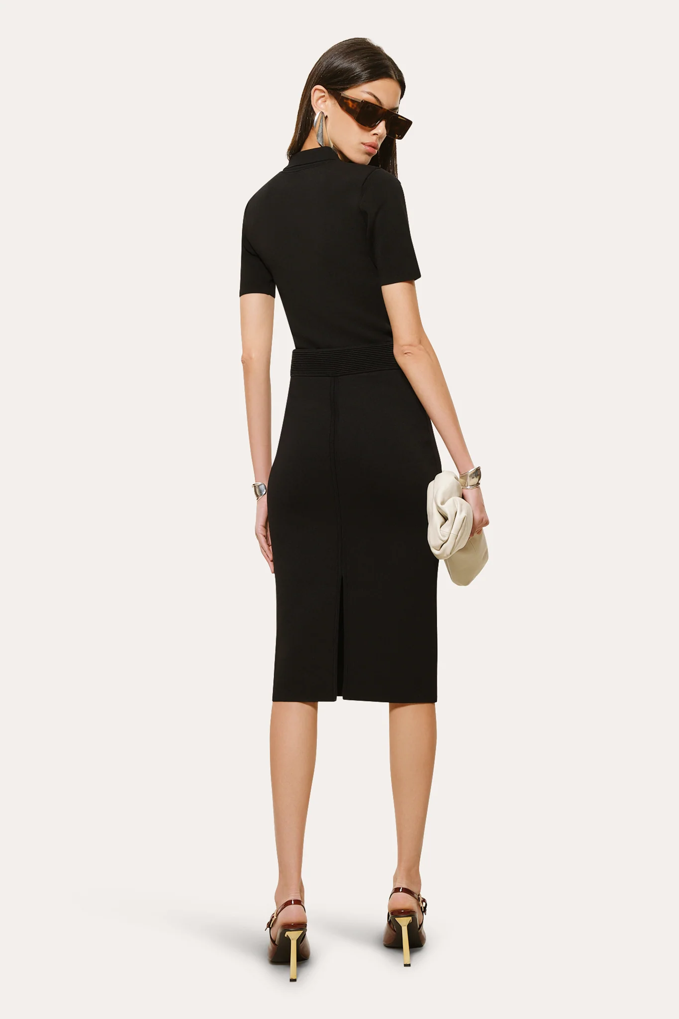 Skylar Milano Sculpt Pencil Skirt - Image 4