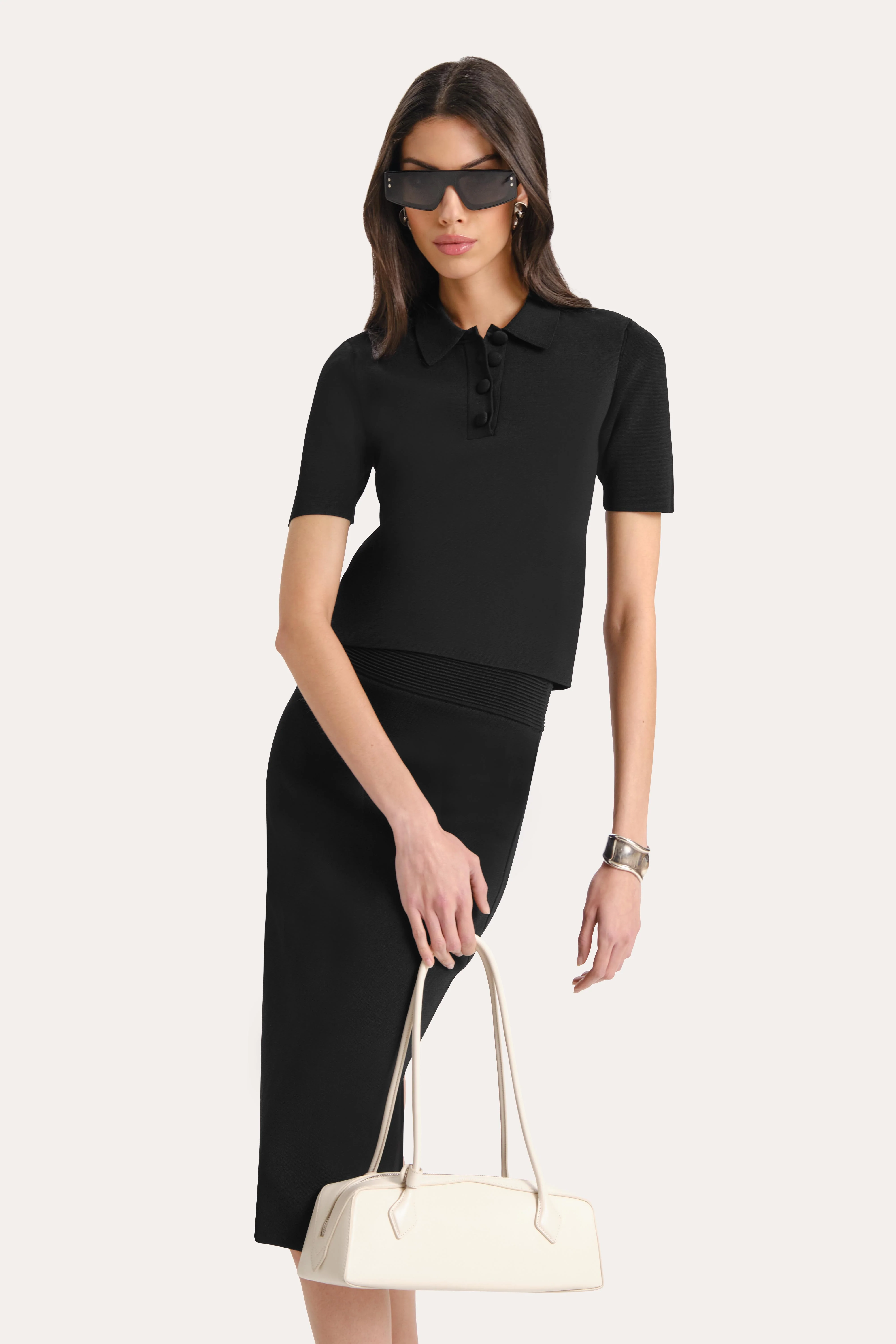 Skylar Milano Sculpt Pencil Skirt - Image 5