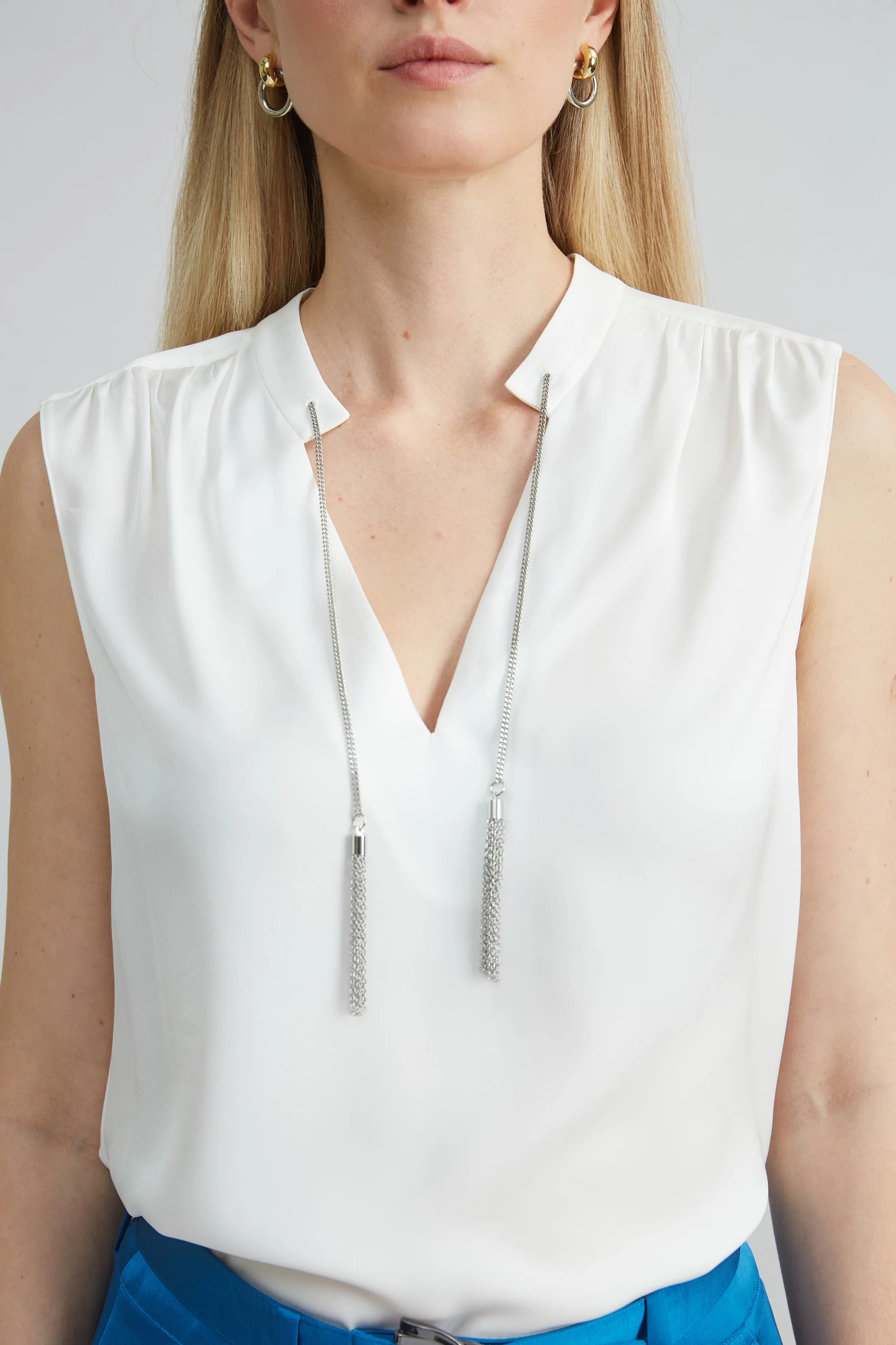 Silk Chain Shirt - Image 3