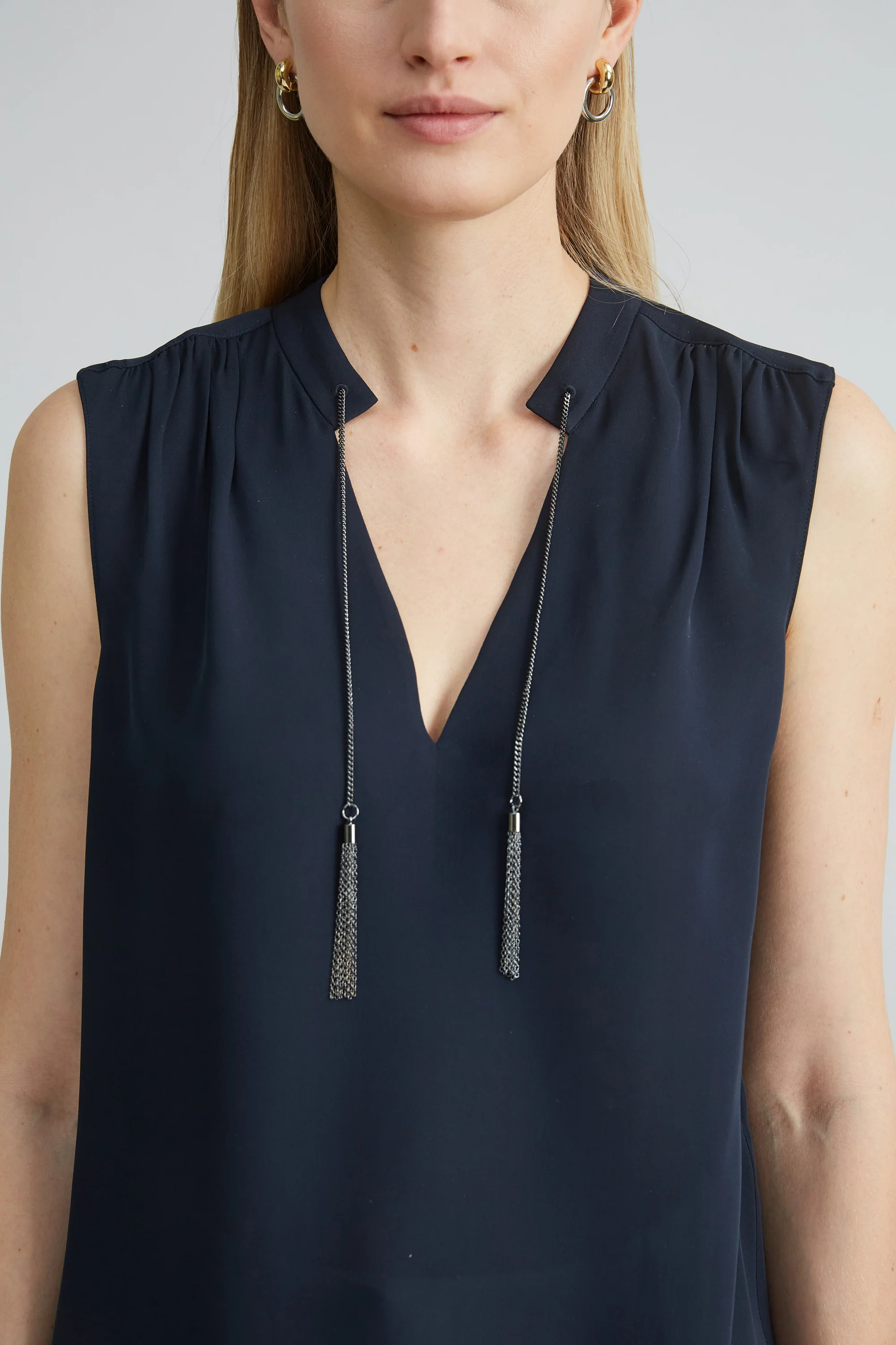 Silk Chain Shirt - Image 3