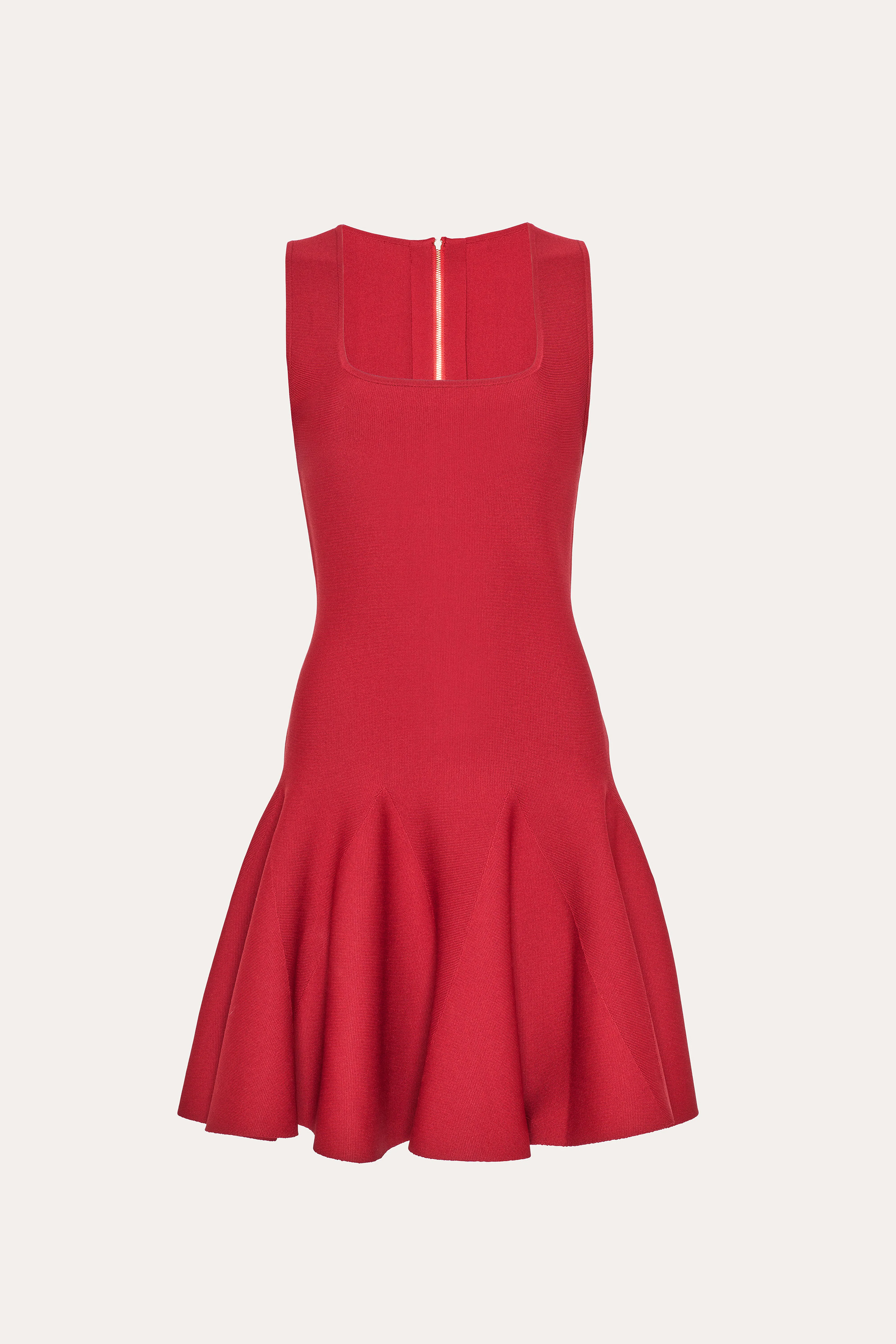 Milano Sculpt Sleeveless Flare Dress - Image 2
