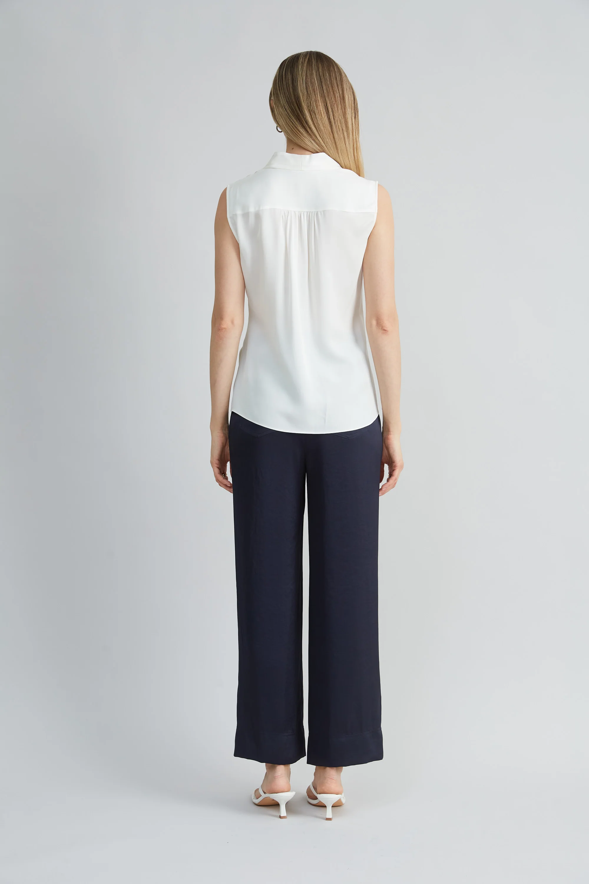 Silk Side Tie Shirt - Image 4