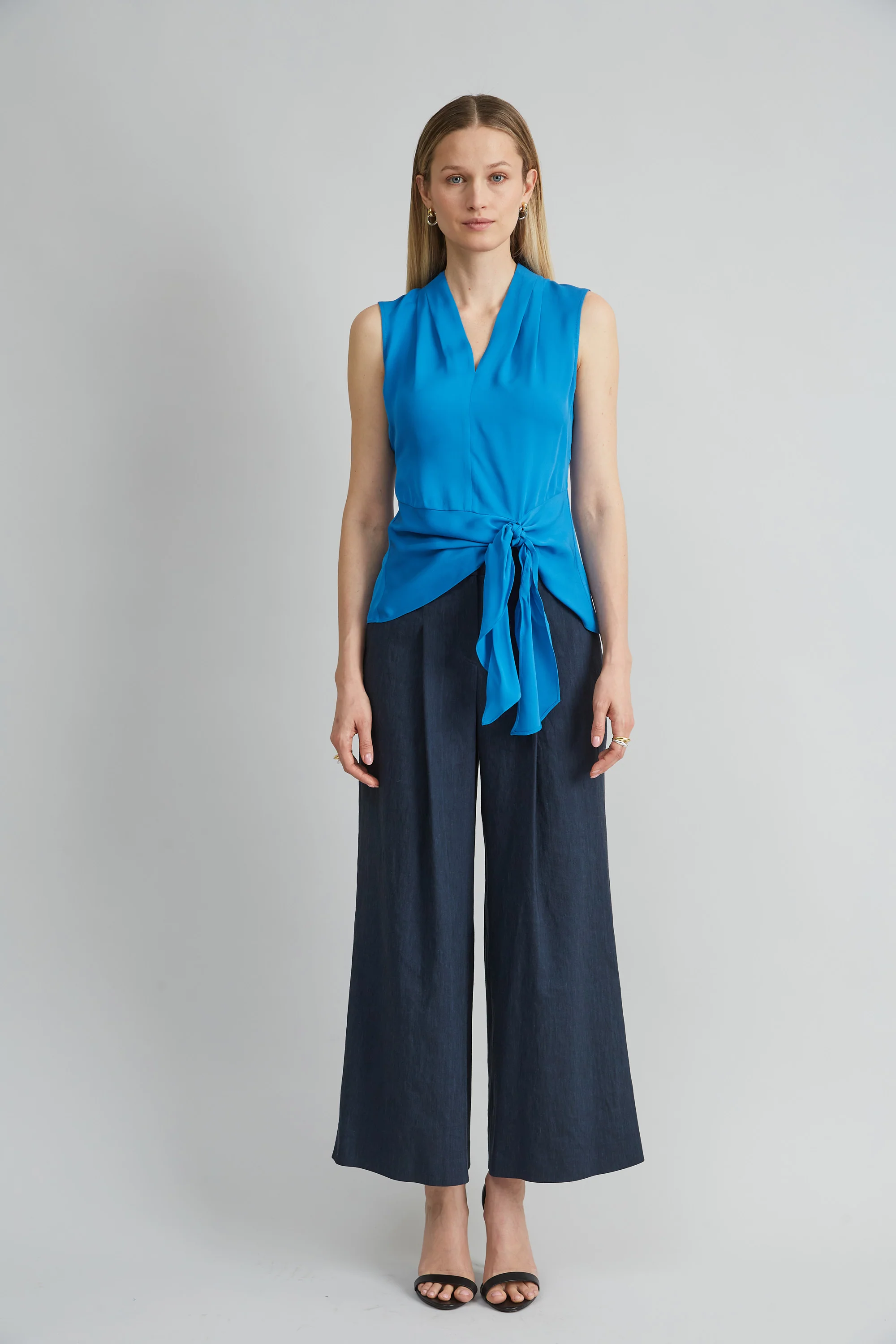 Silk Side Tie Shirt - Image 2