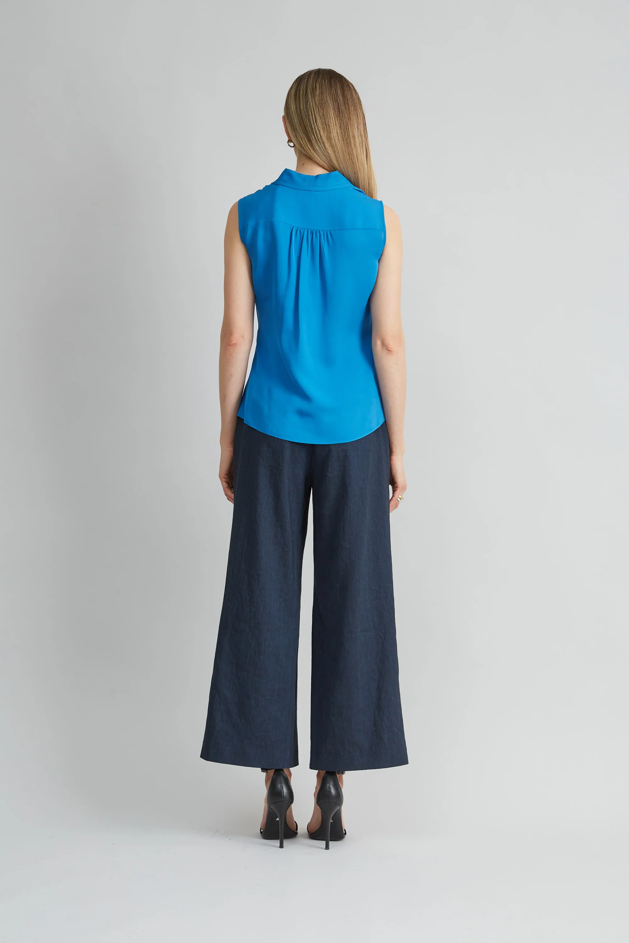 Silk Side Tie Shirt - Image 4