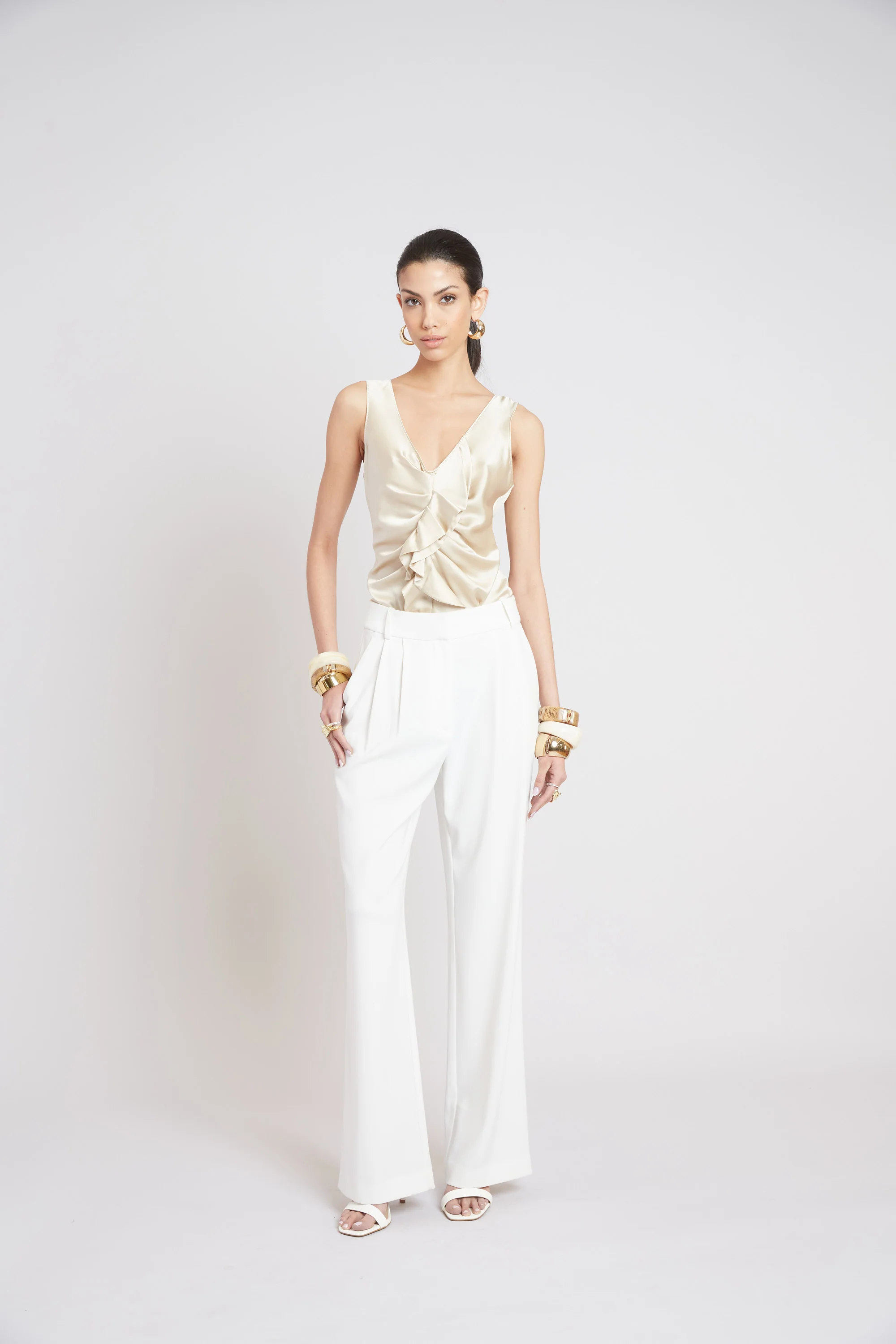 Silk Cascade Top - Image 2