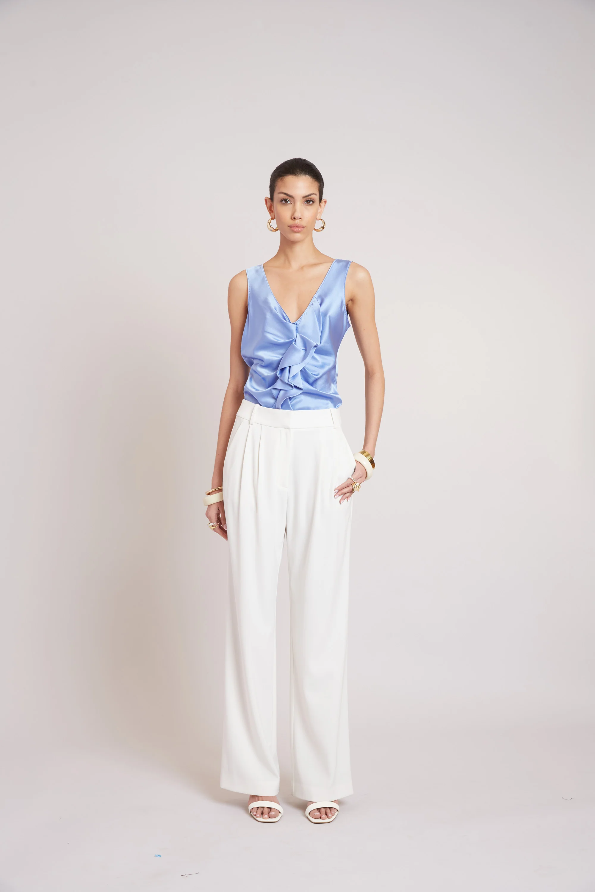 Silk Cascade Top - Image 2