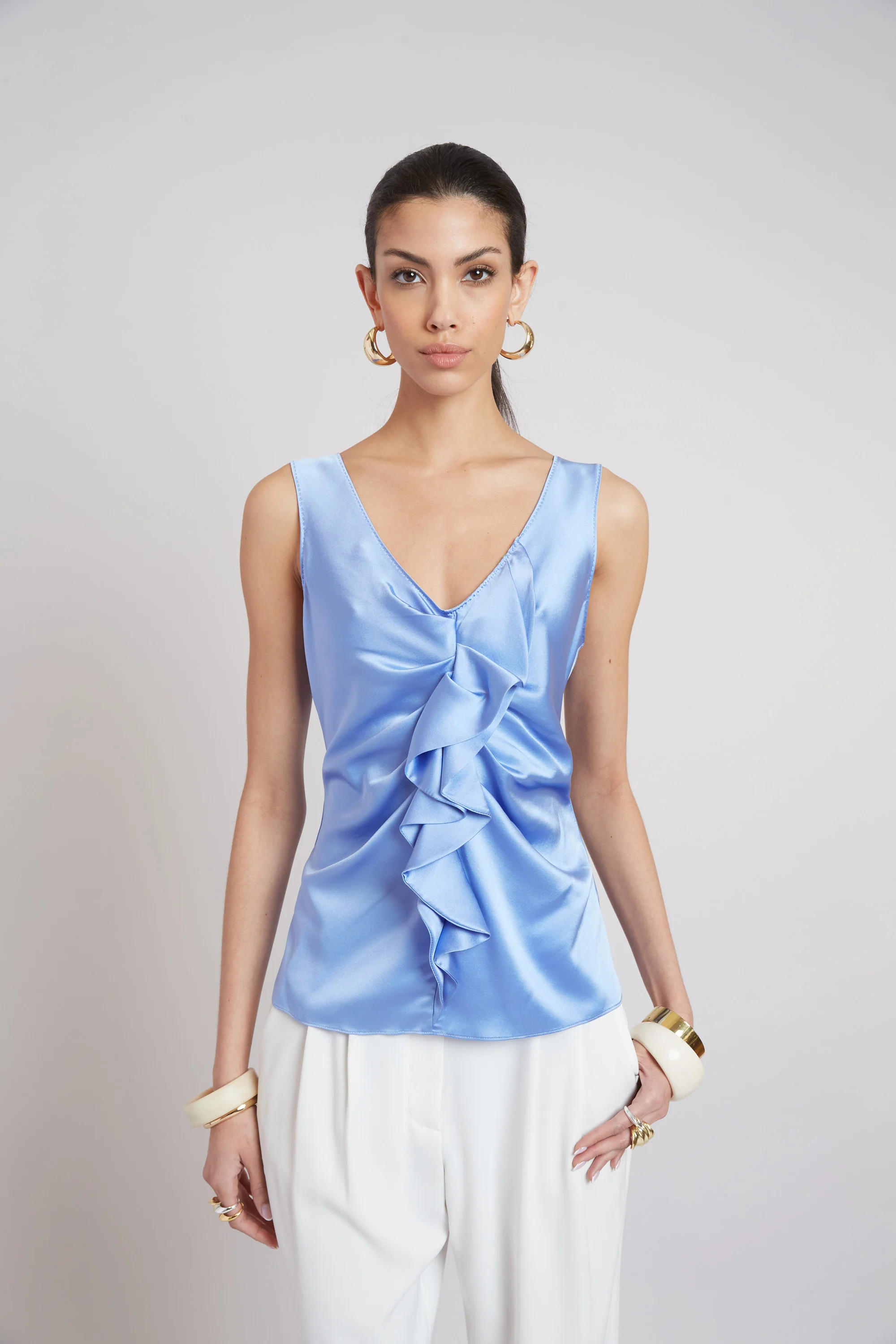 Silk Cascade Top - Image 3