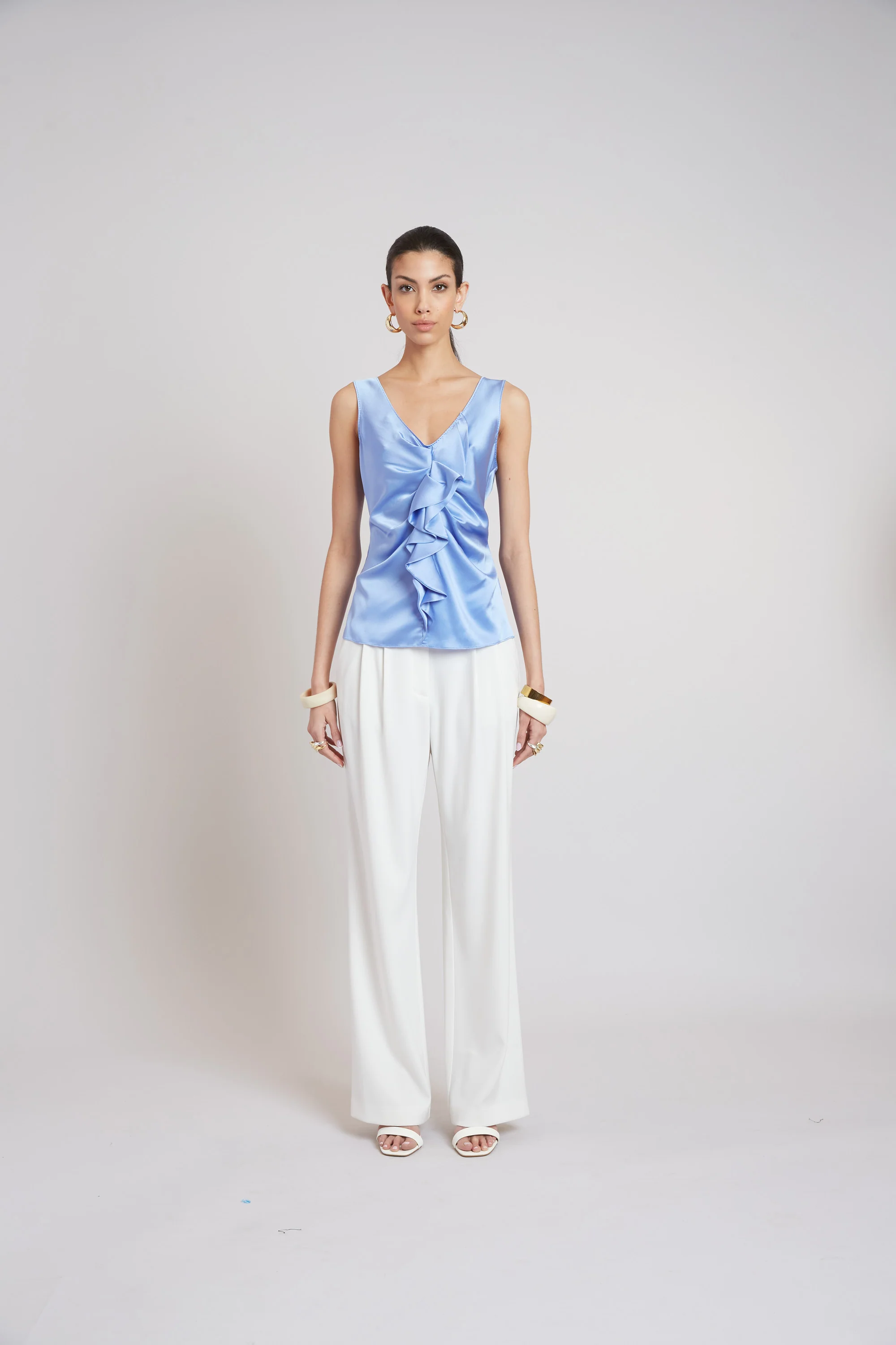 Silk Cascade Top - Image 4