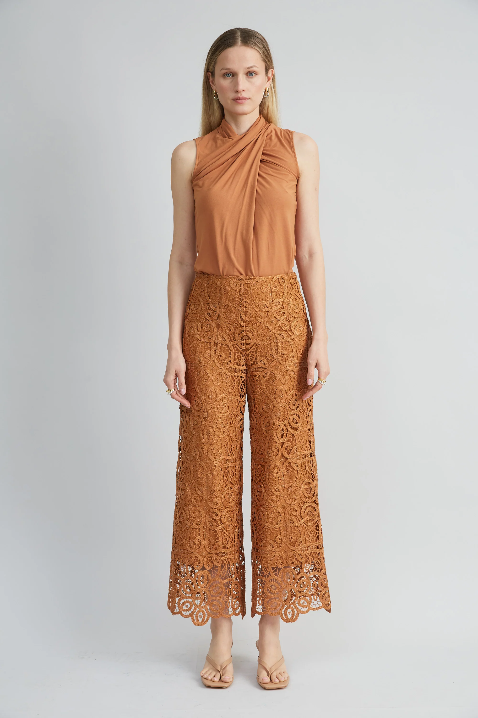 Lace Palazzo Pant - Image 2