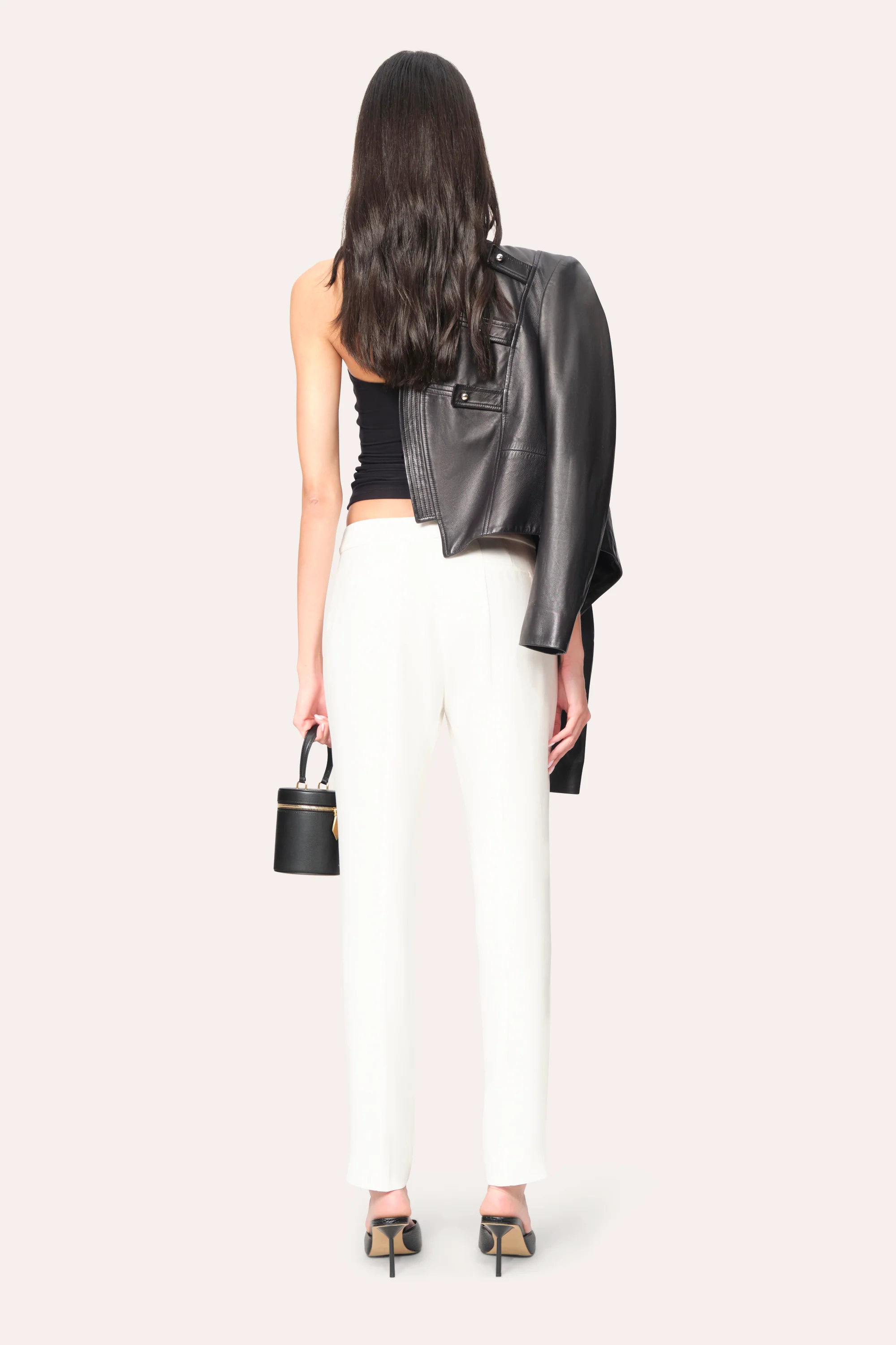 Slim Crepe Pant - Image 4