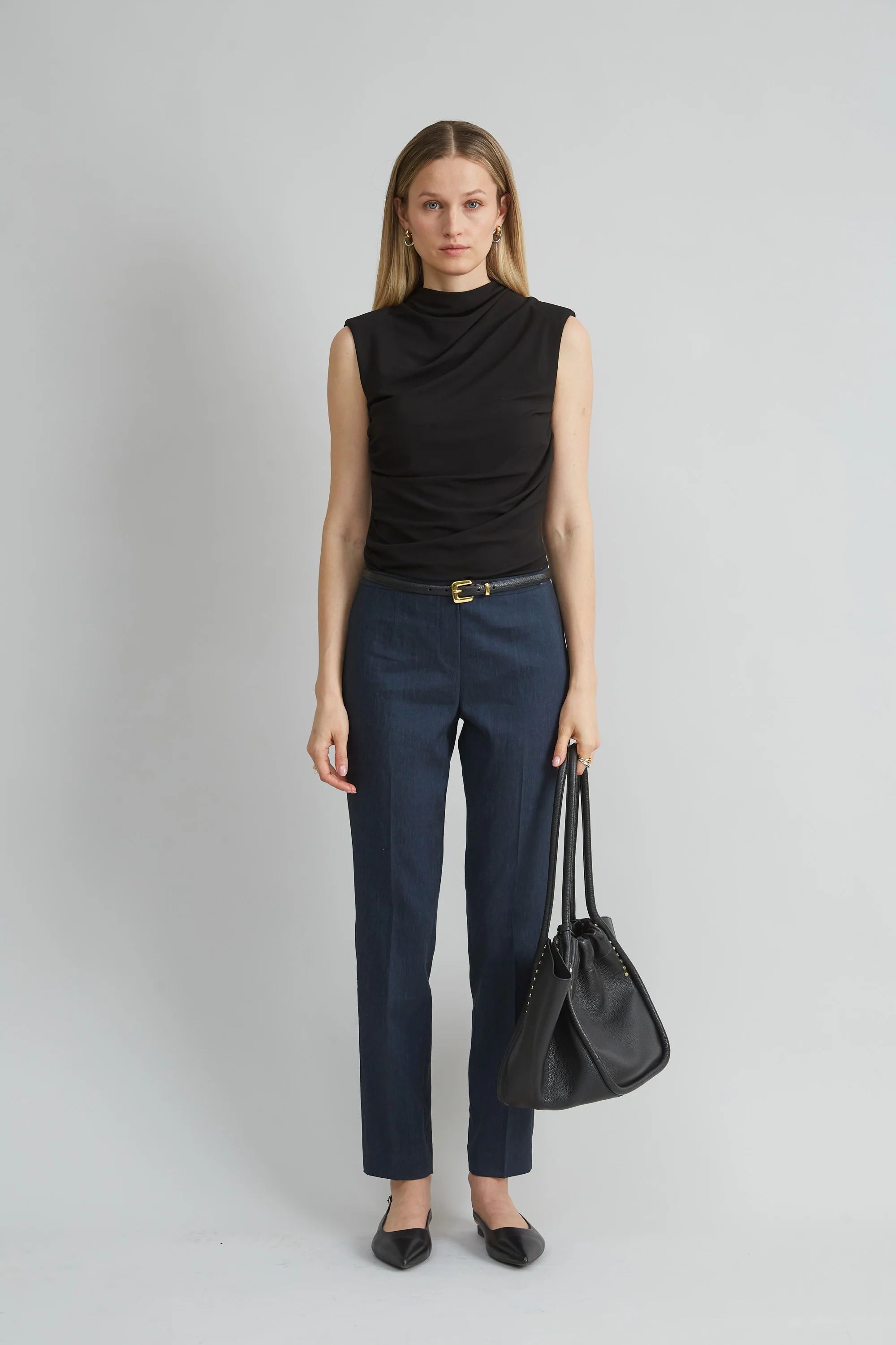 Slim Linen Pant - Image 3