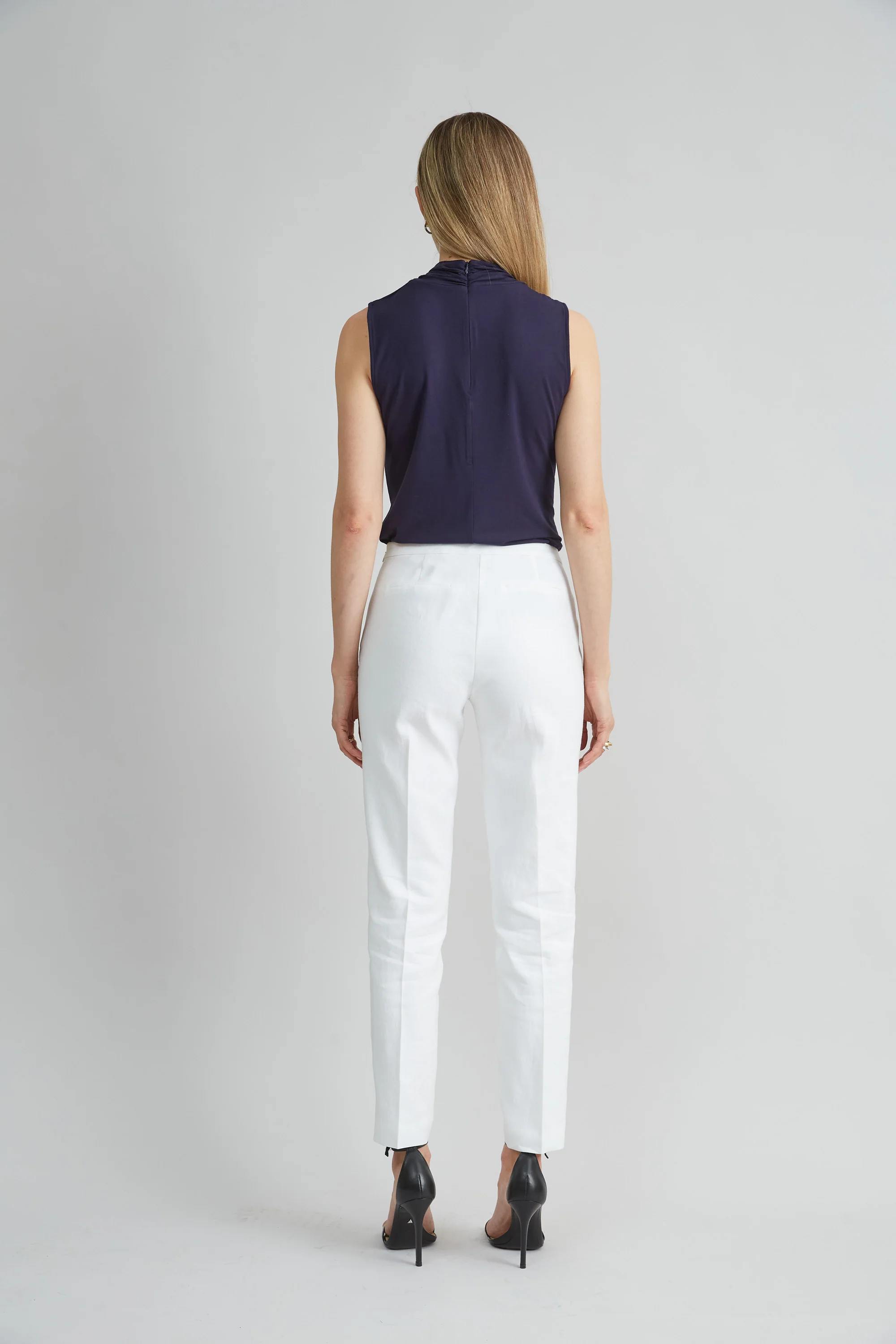 Slim Linen Pant - Image 3