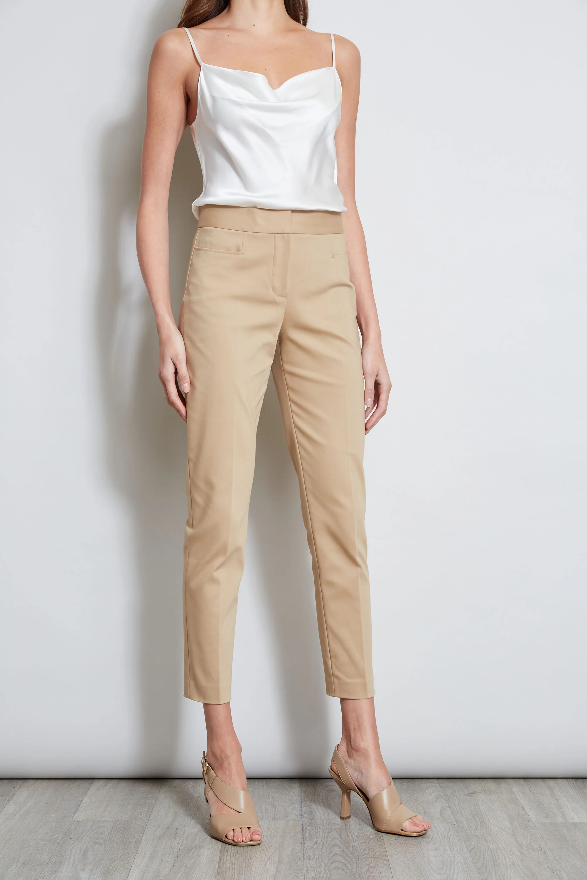Slim Cotton Pocket Pant - Image 3