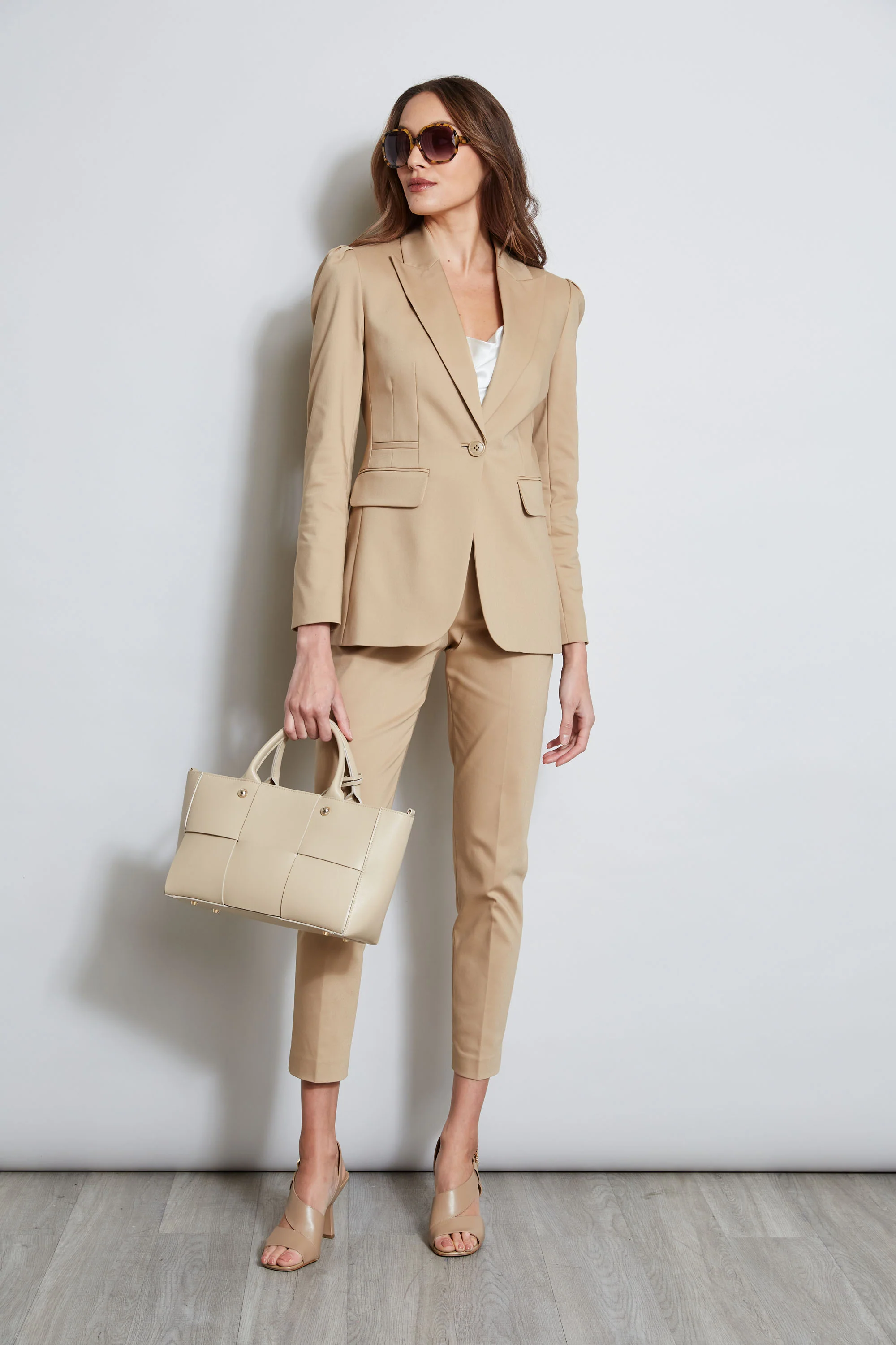 Slim Cotton Pocket Pant - Image 4