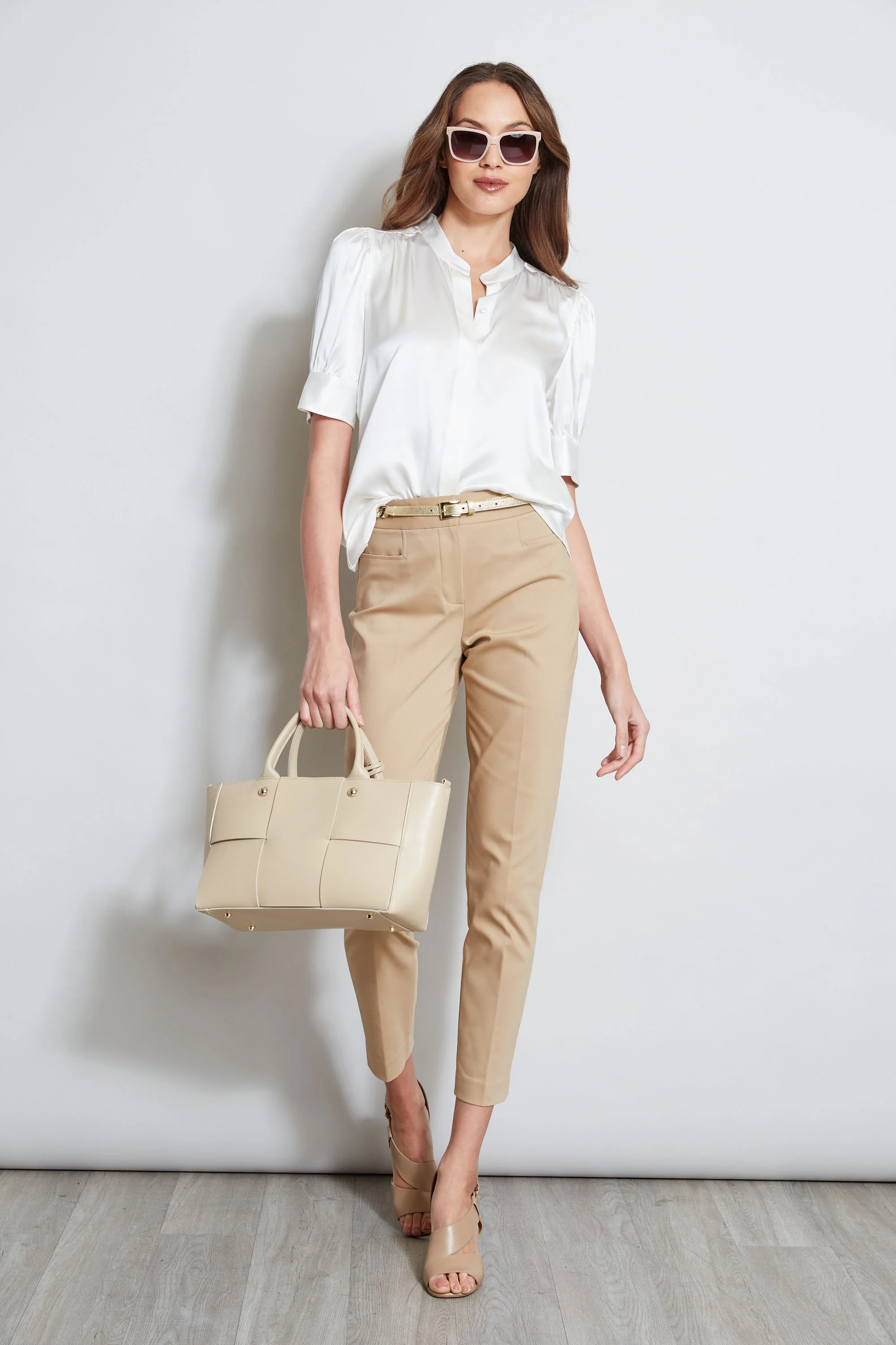 Slim Cotton Pocket Pant - Image 5