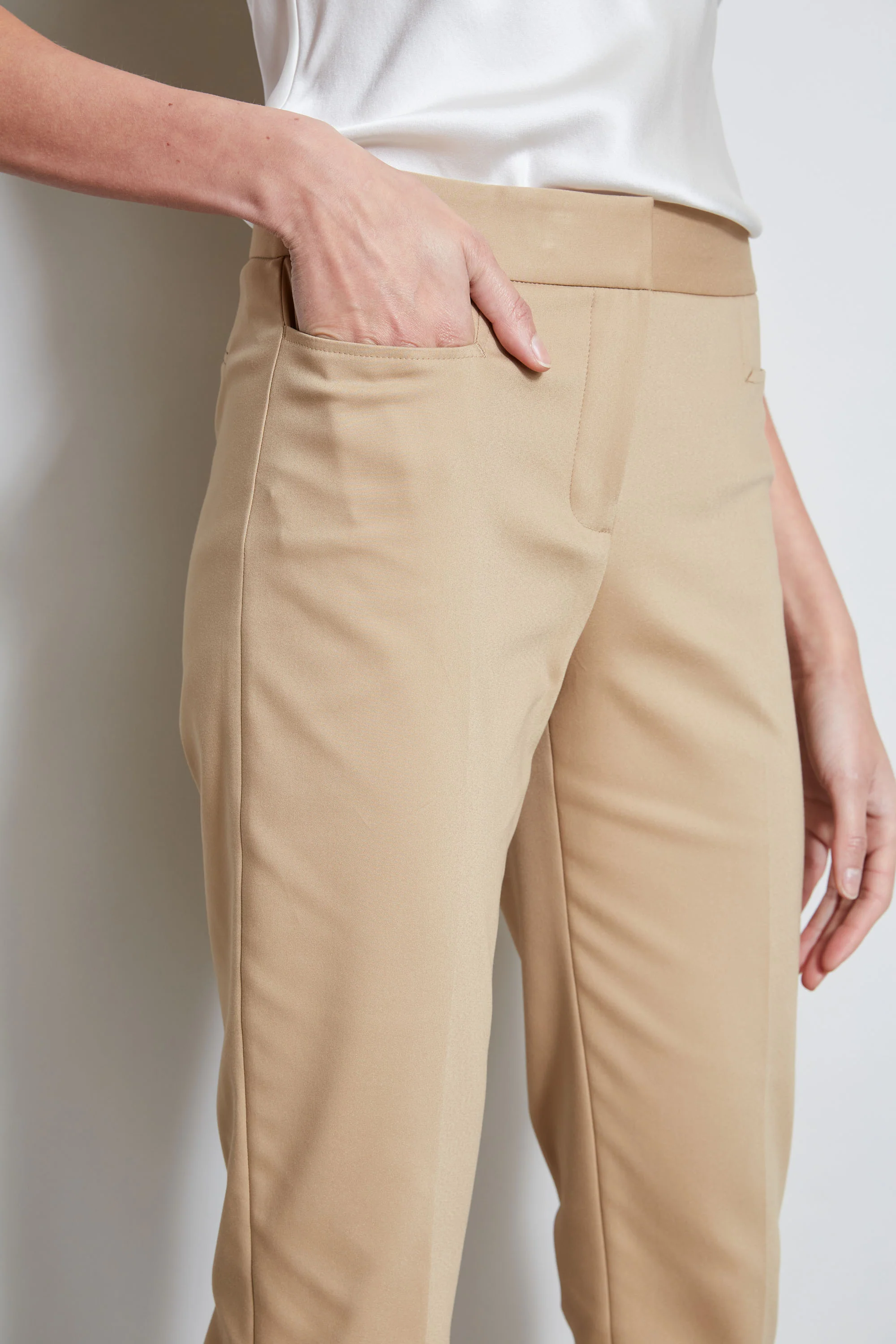 Slim Cotton Pocket Pant - Image 6