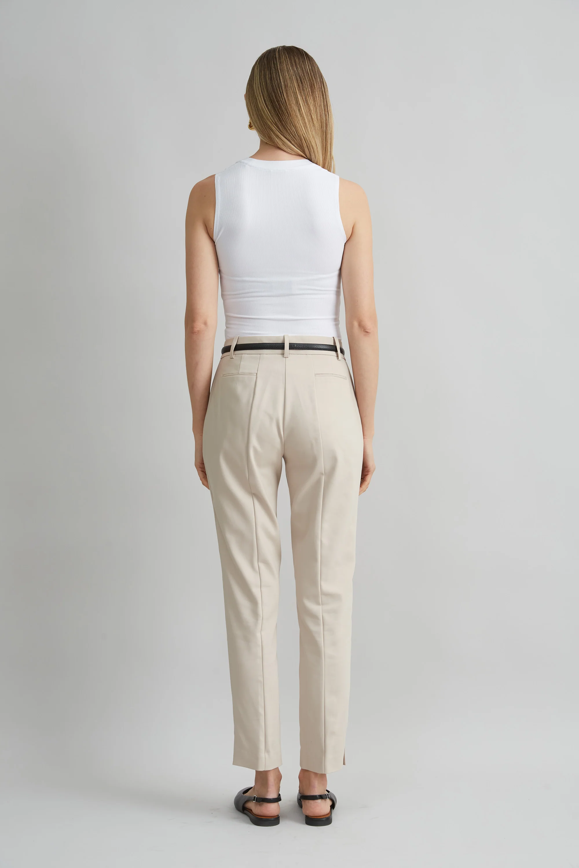 Cotton Slim Slit Pant - Image 5