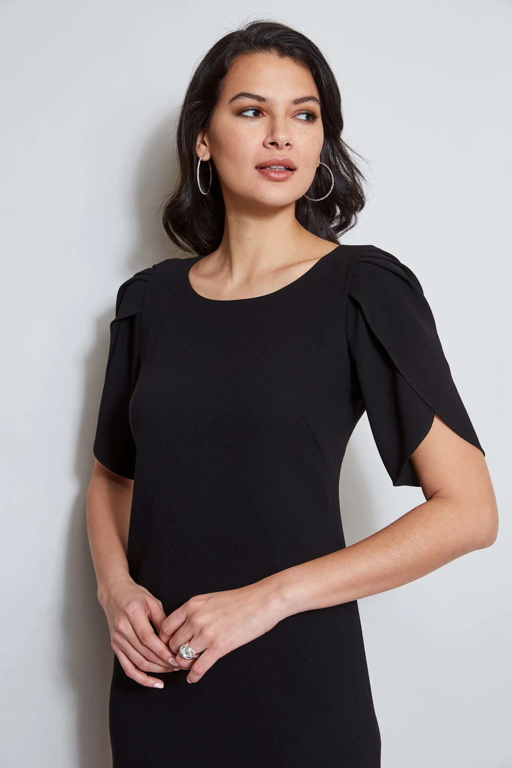 Slit Sleeve Dress - Image 3