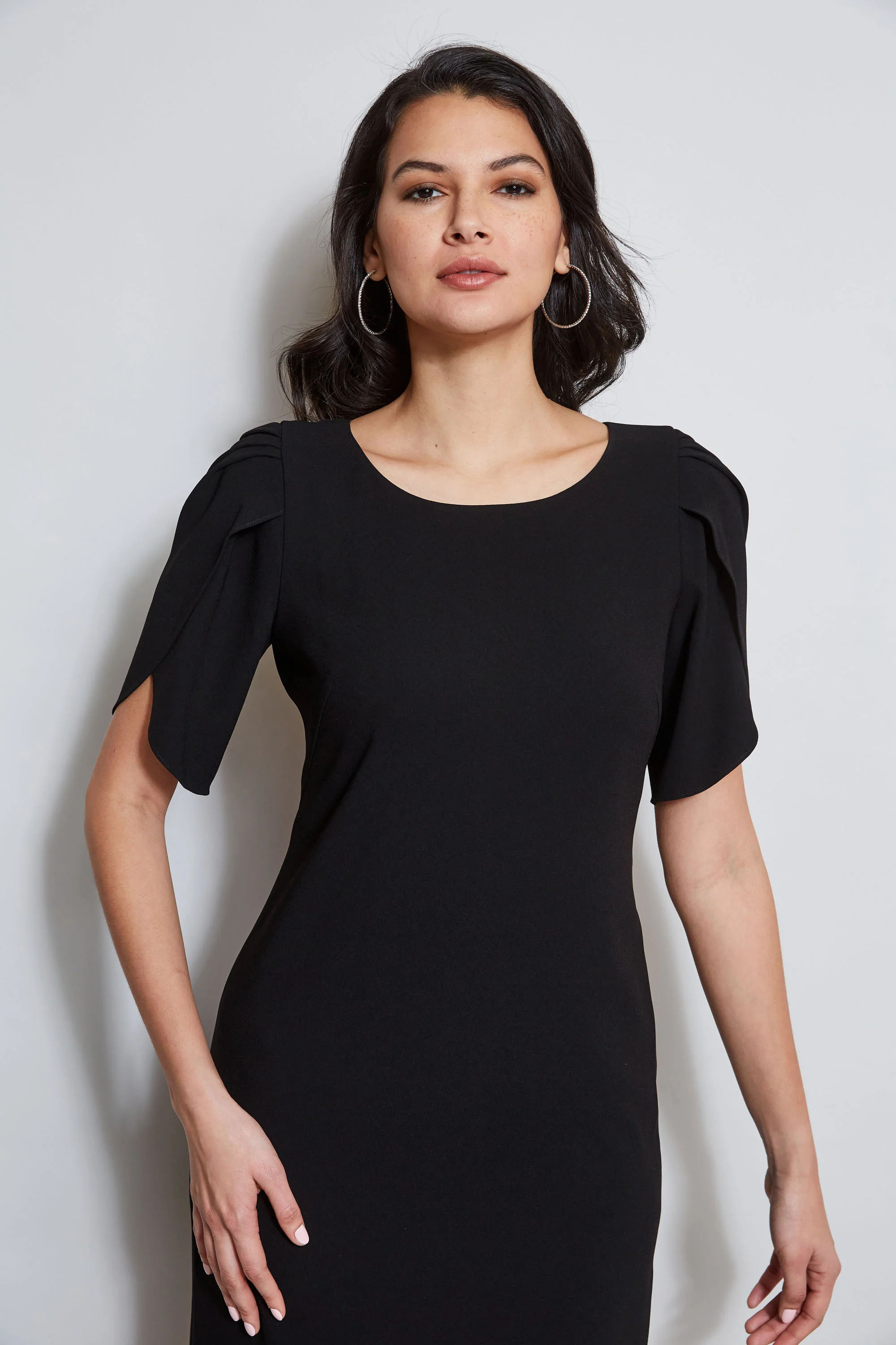 Slit Sleeve Dress - Image 4