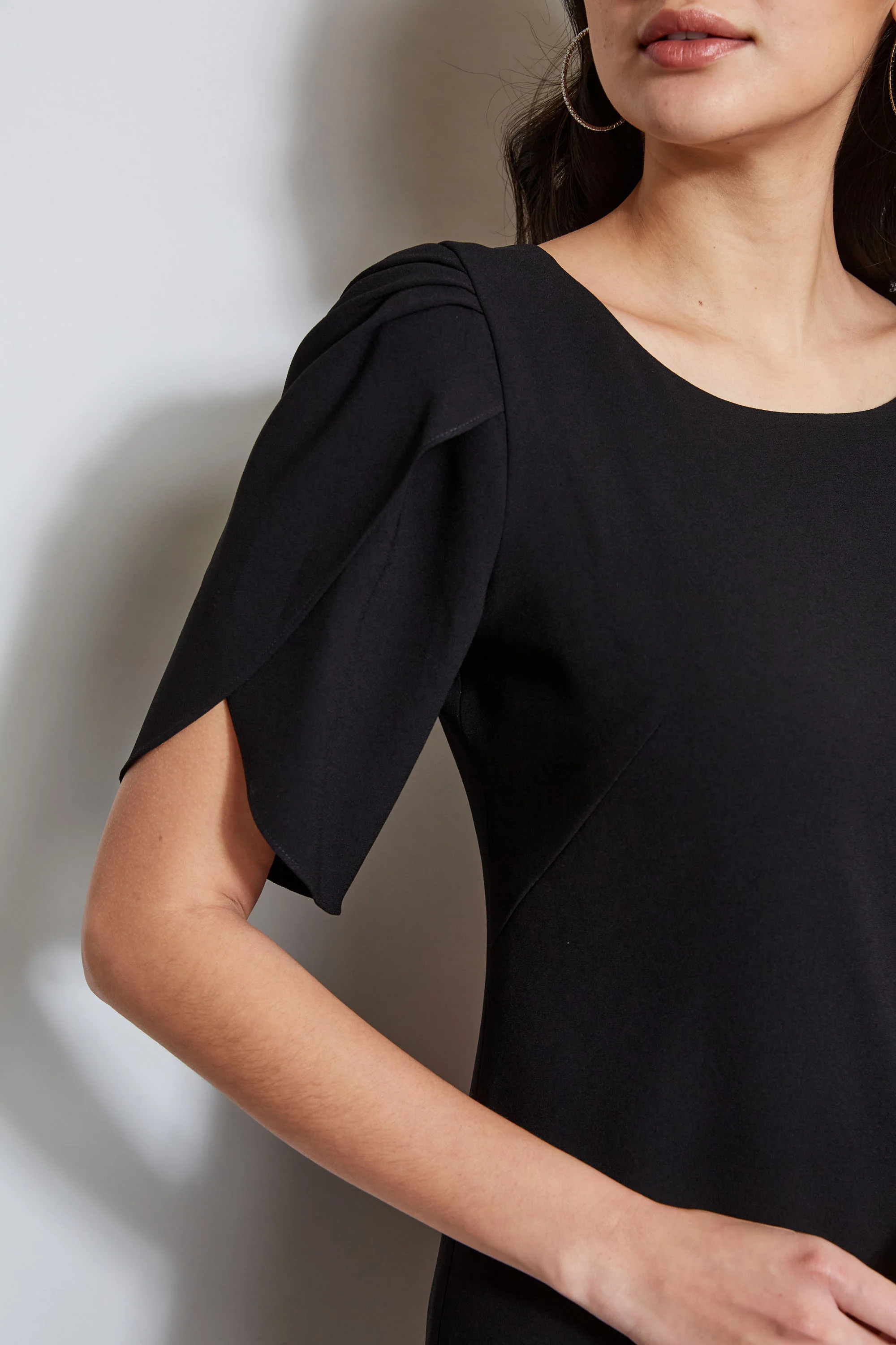 Slit Sleeve Dress - Image 5