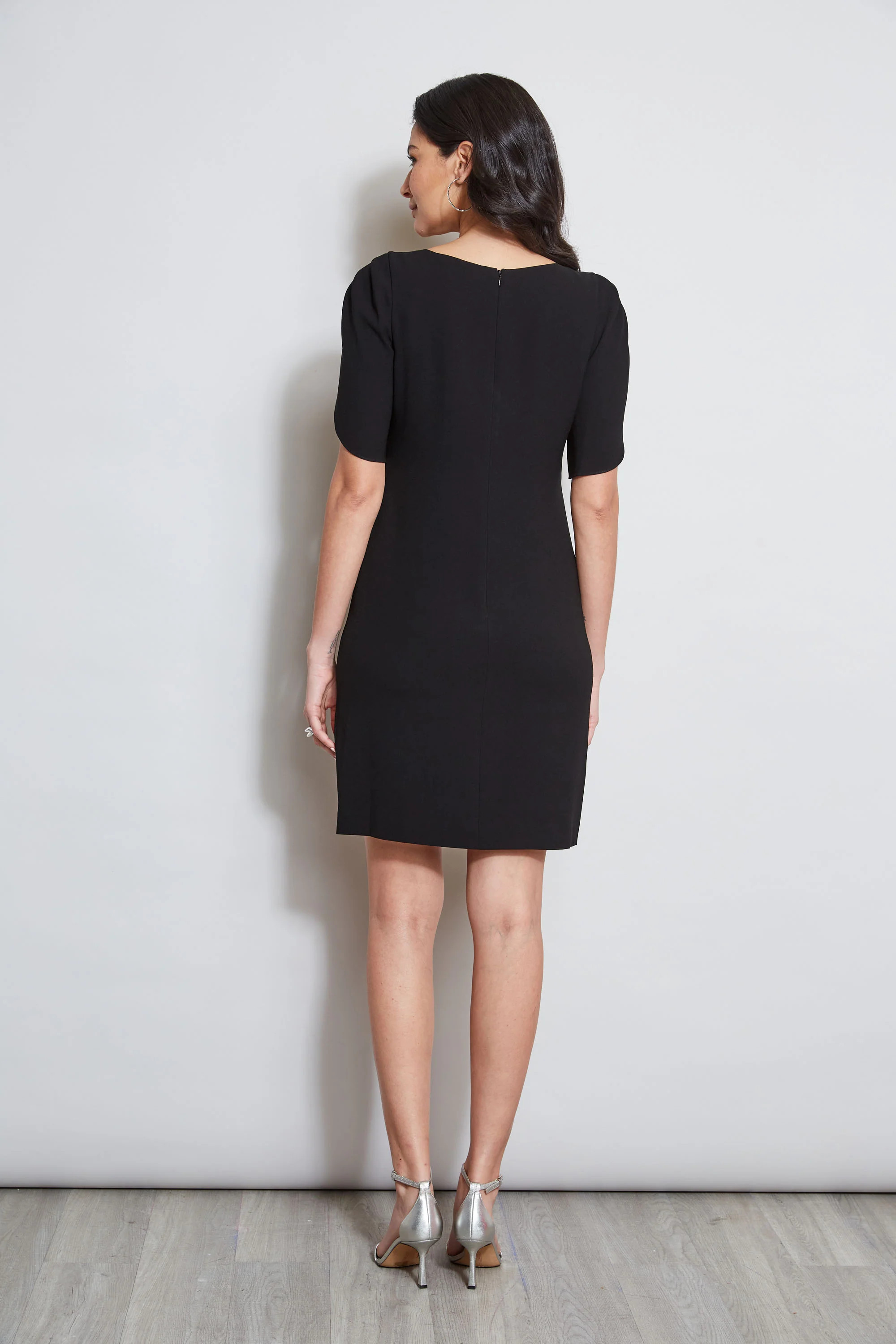 Slit Sleeve Dress - Image 6