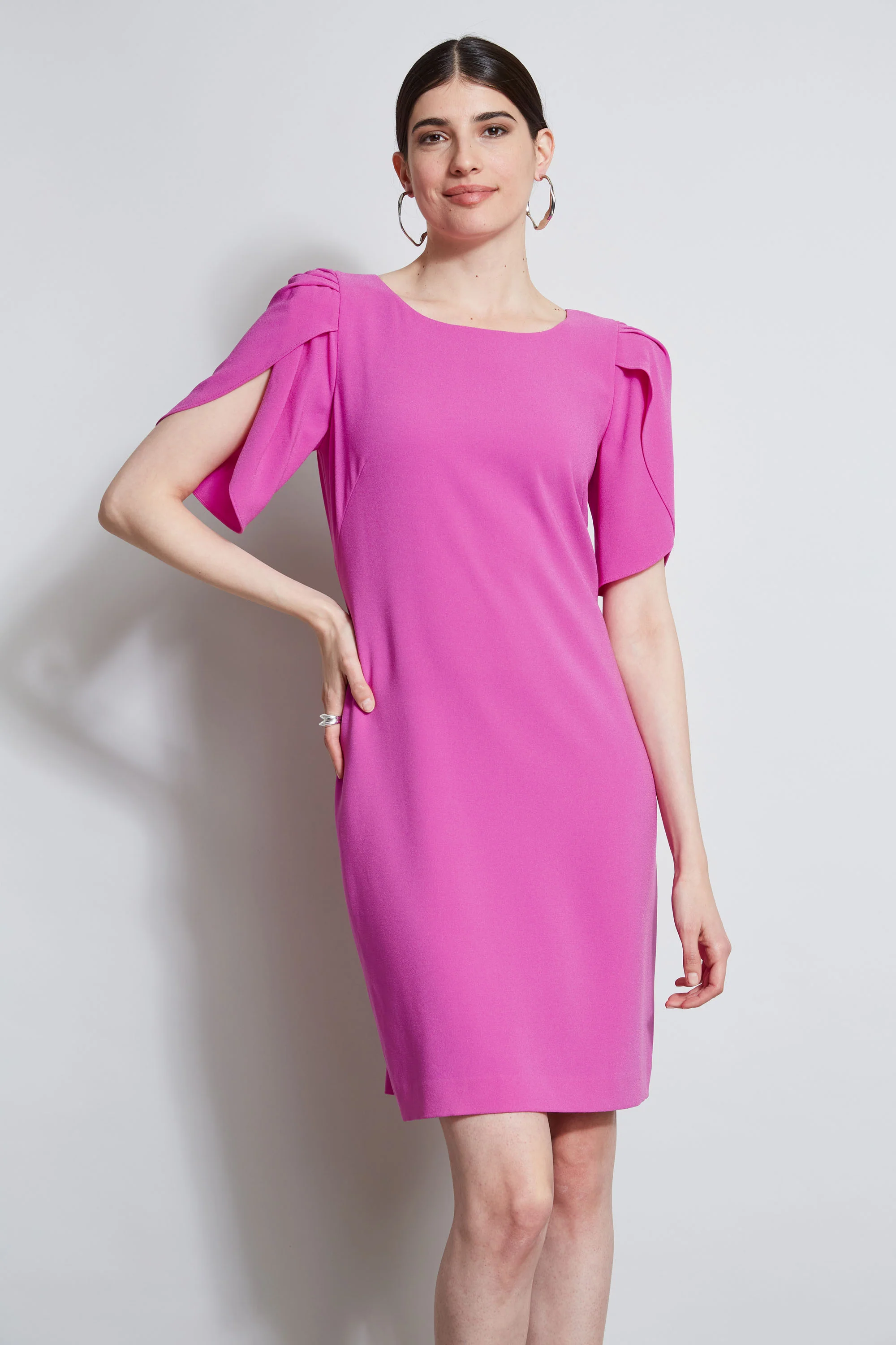 Slit Sleeve Dress - Image 3