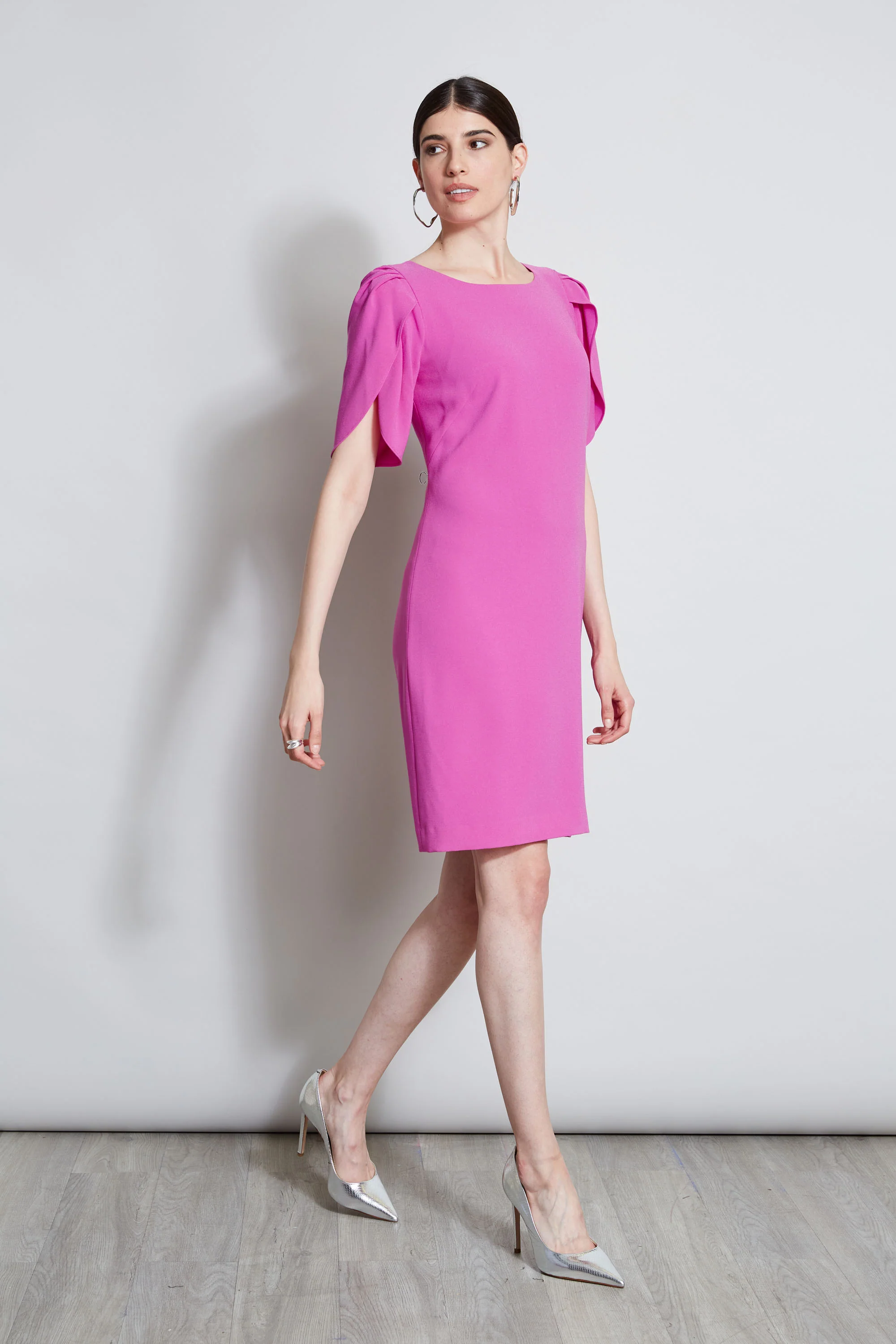 Slit Sleeve Dress - Image 4