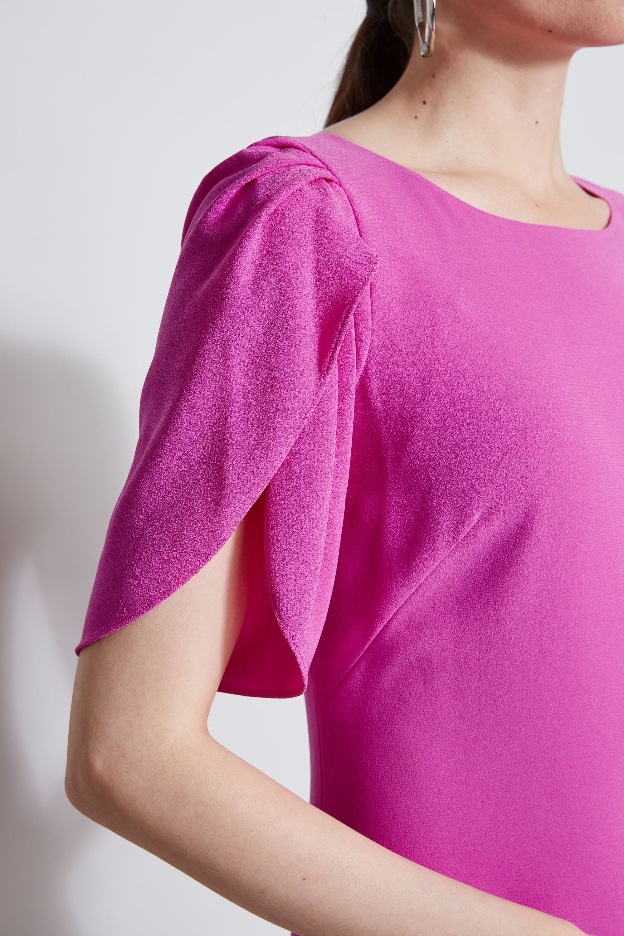 Slit Sleeve Dress - Image 5