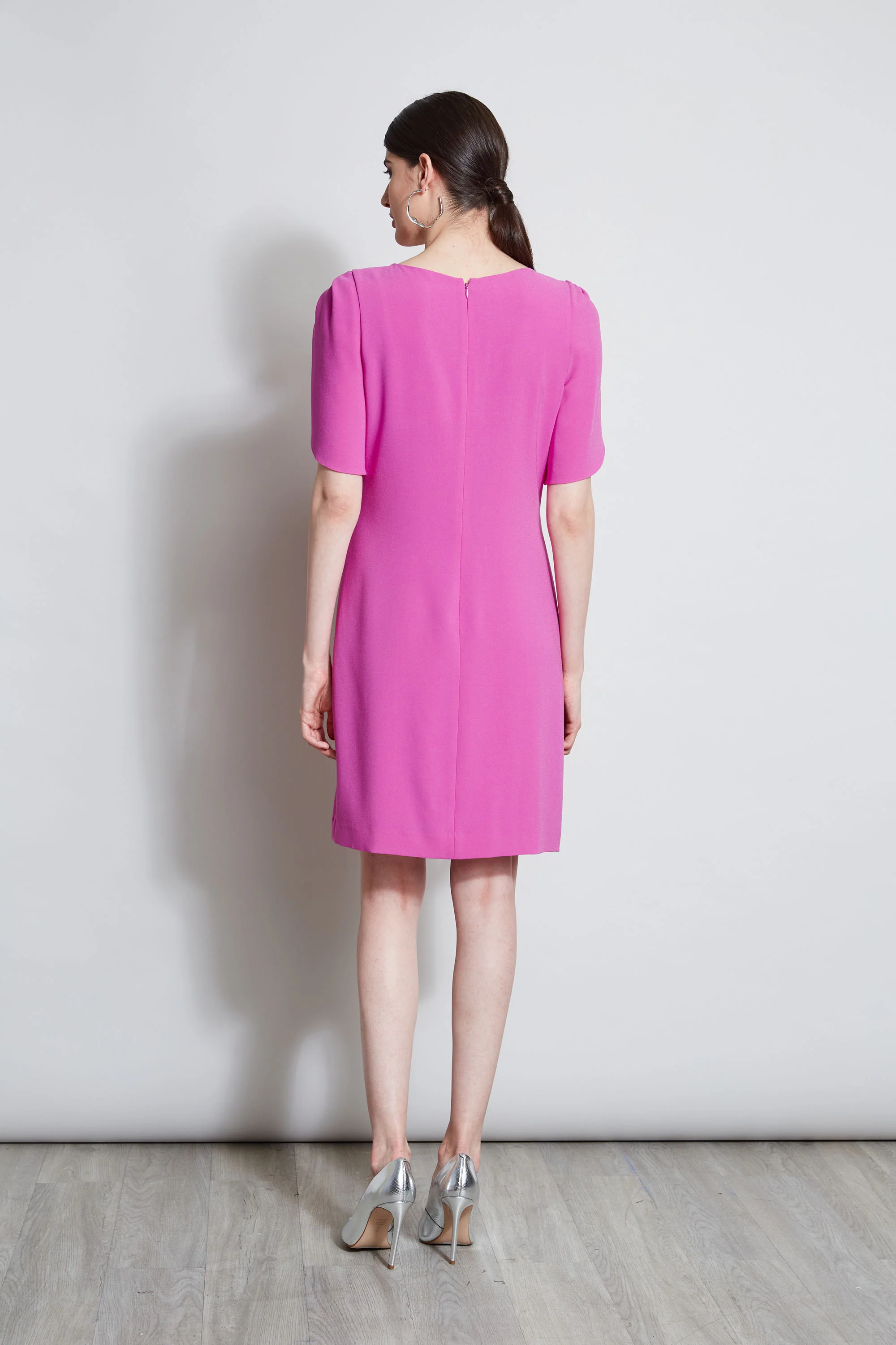 Slit Sleeve Dress - Image 6