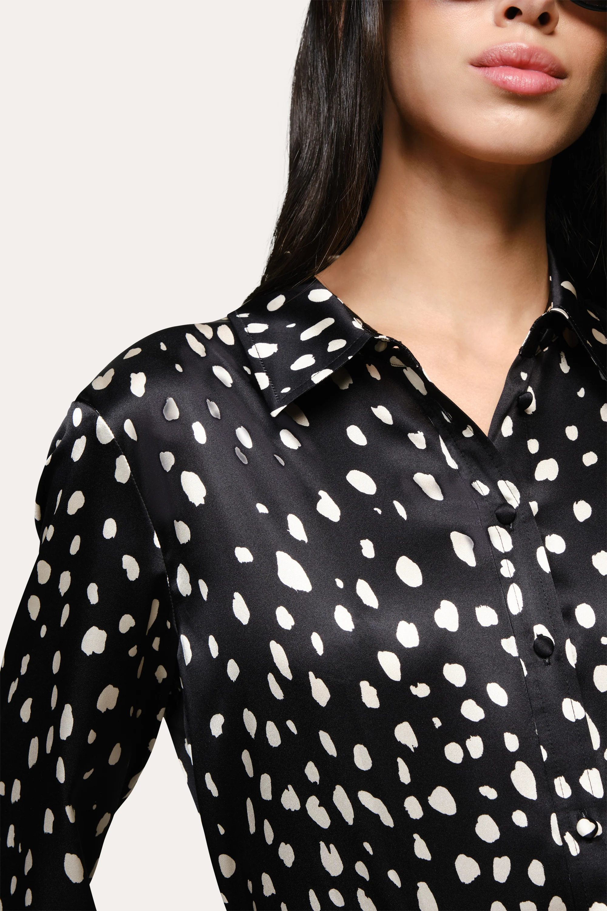 Solène Imprimé Shirt - Image 3