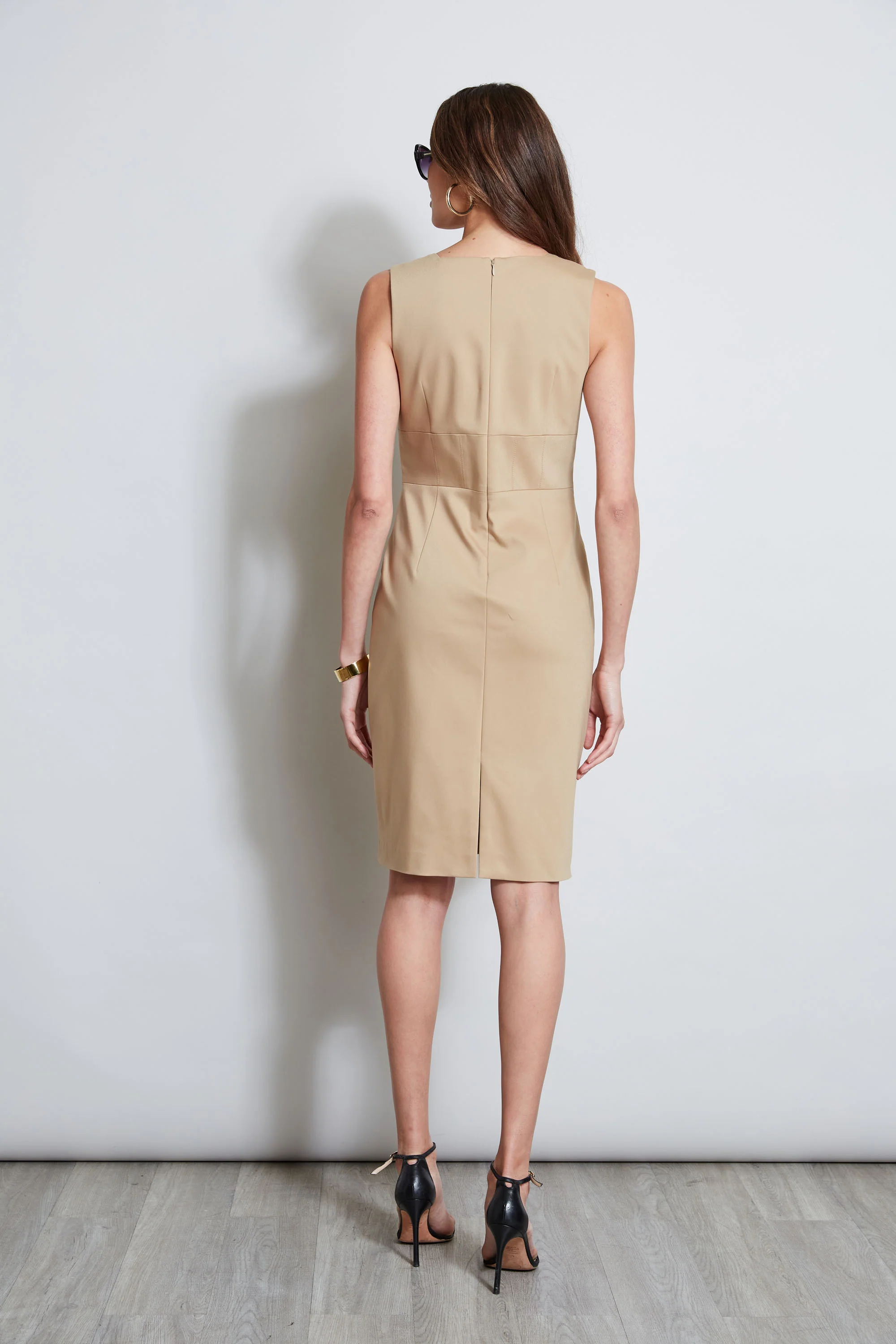 Square Neck Slim Dress - Image 4