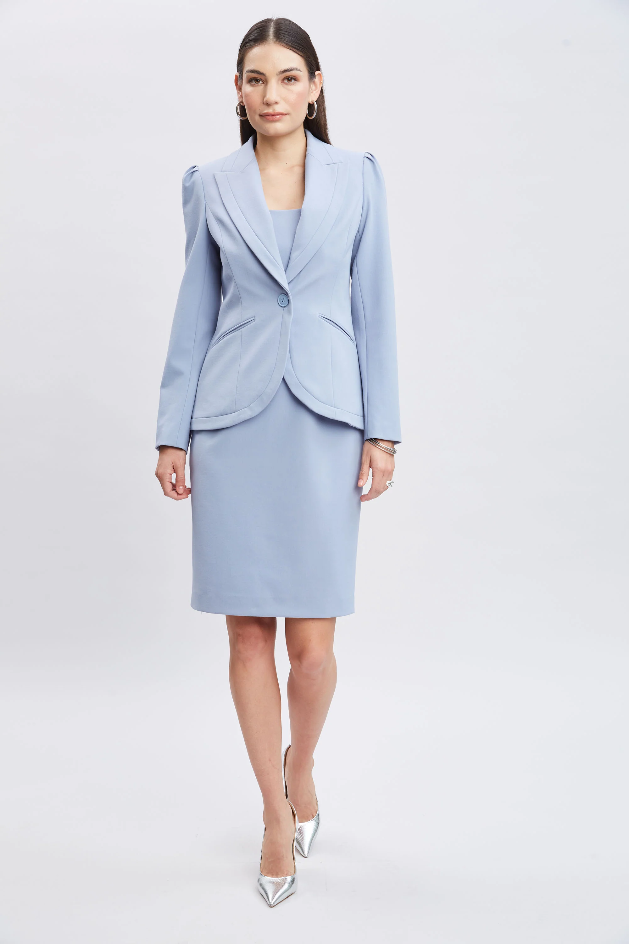 Square Neck Slim Dress - Image 4