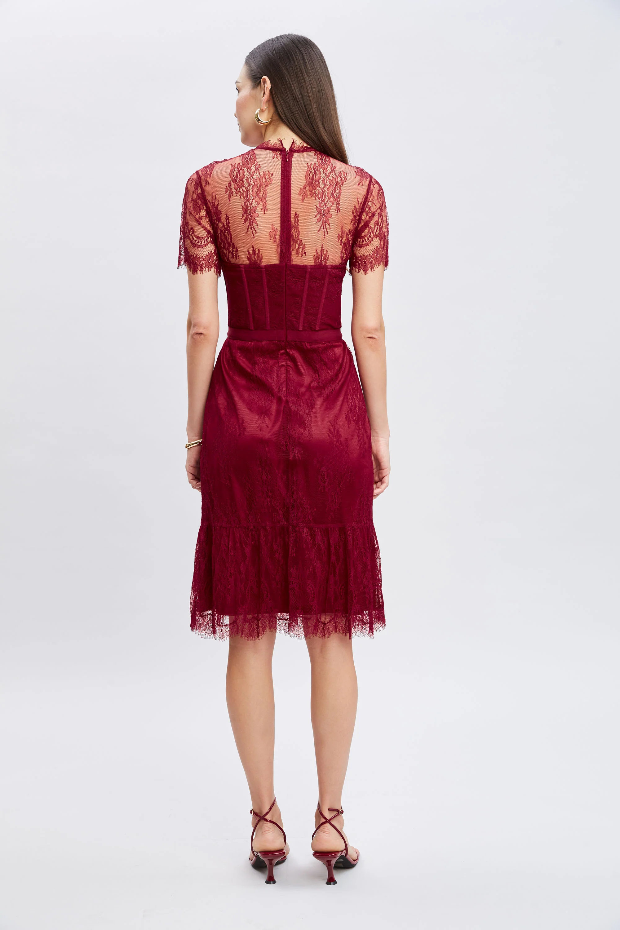 Corset Lace Dress - Image 6