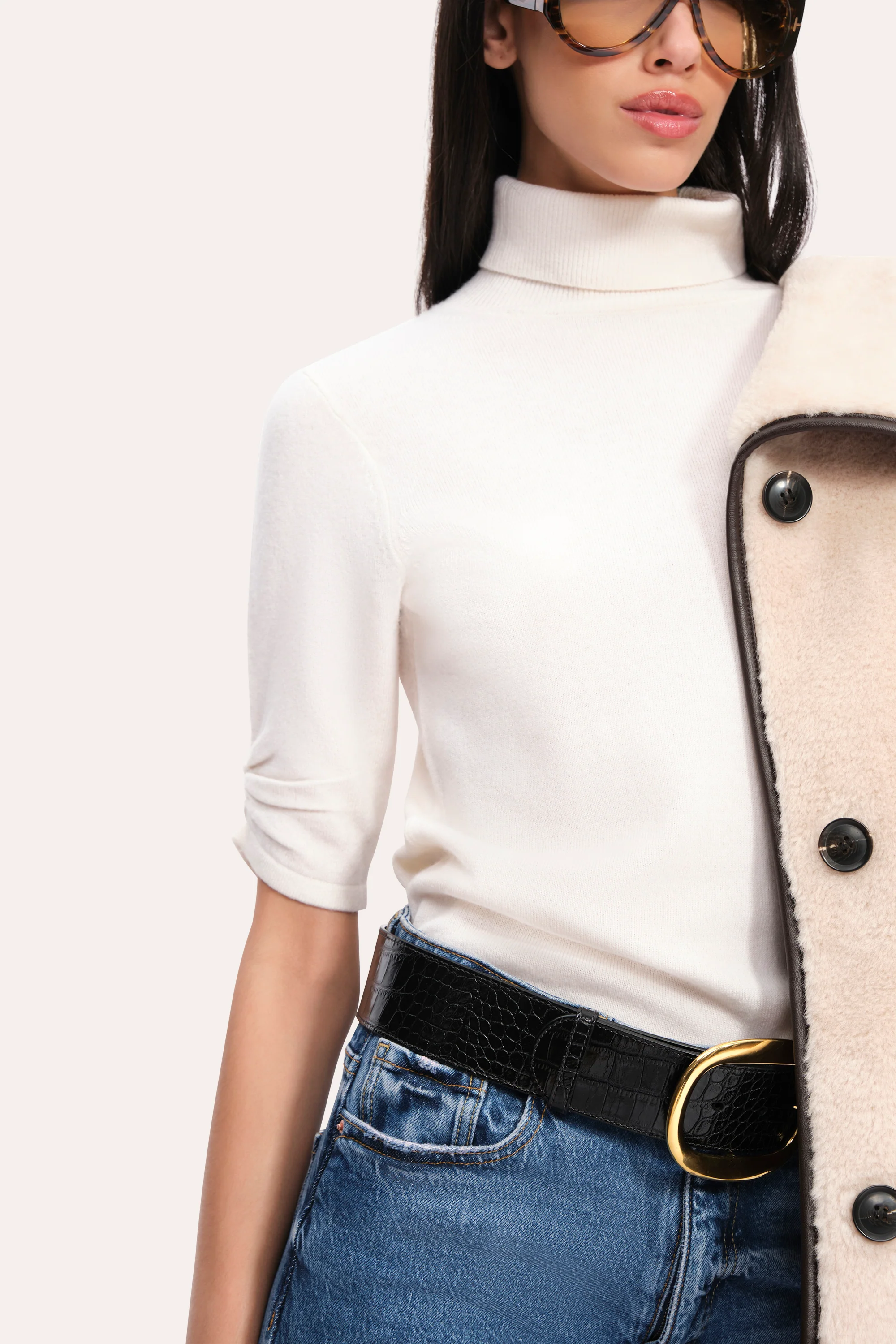 Cash-Wool Sweater - Image 3