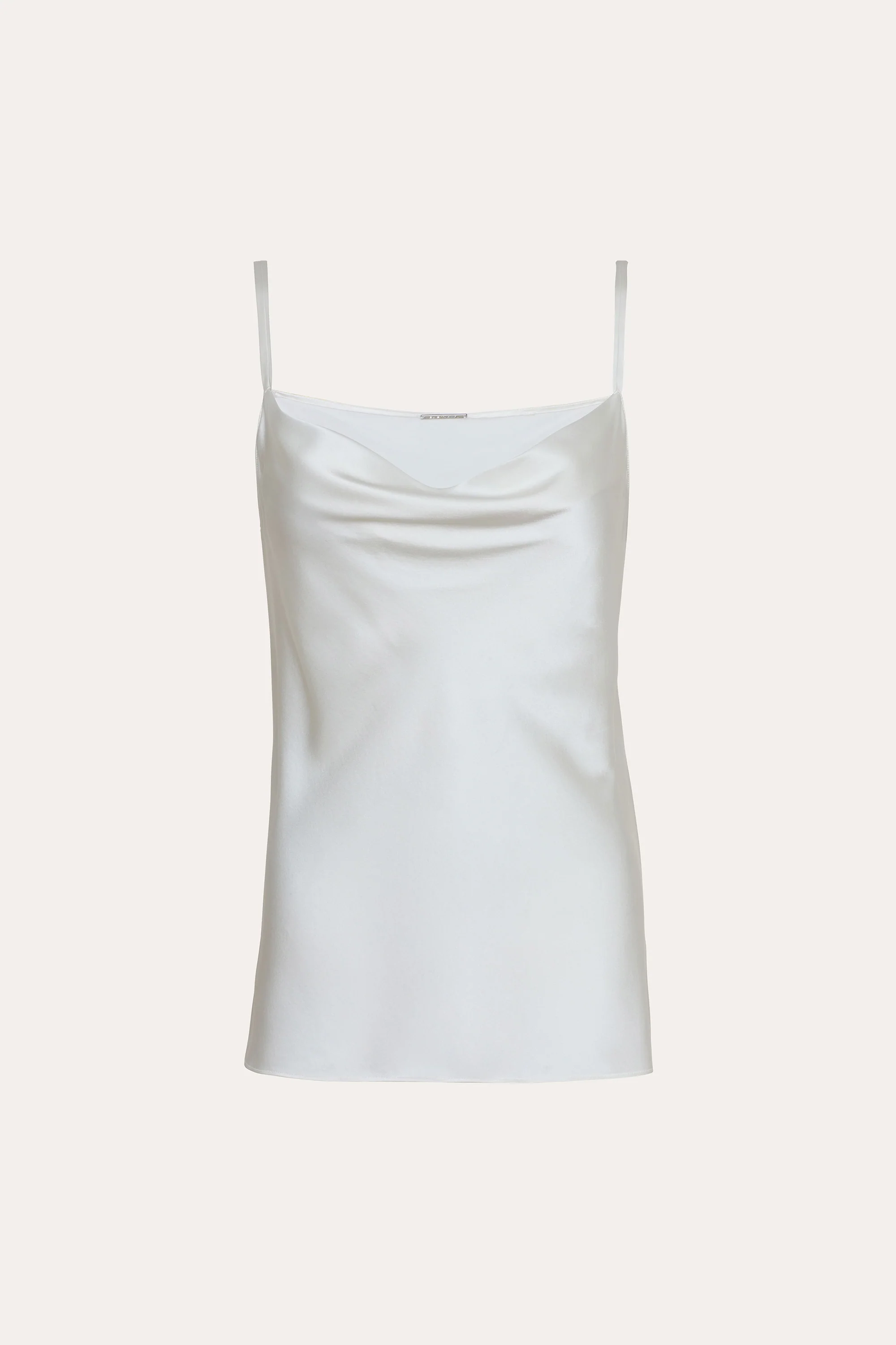 Silk Draped Camisole - Image 2
