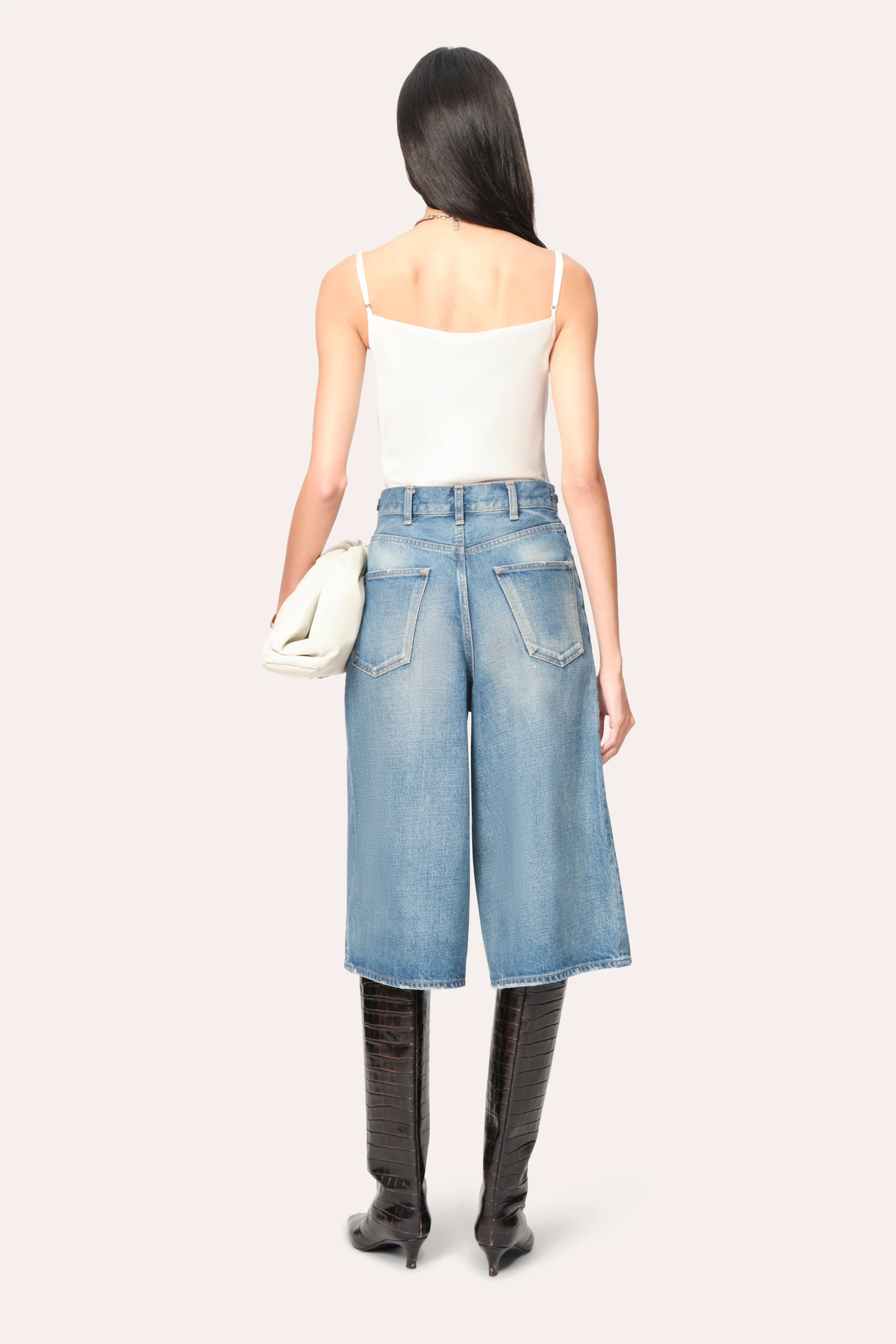 Silk Draped Camisole - Image 3