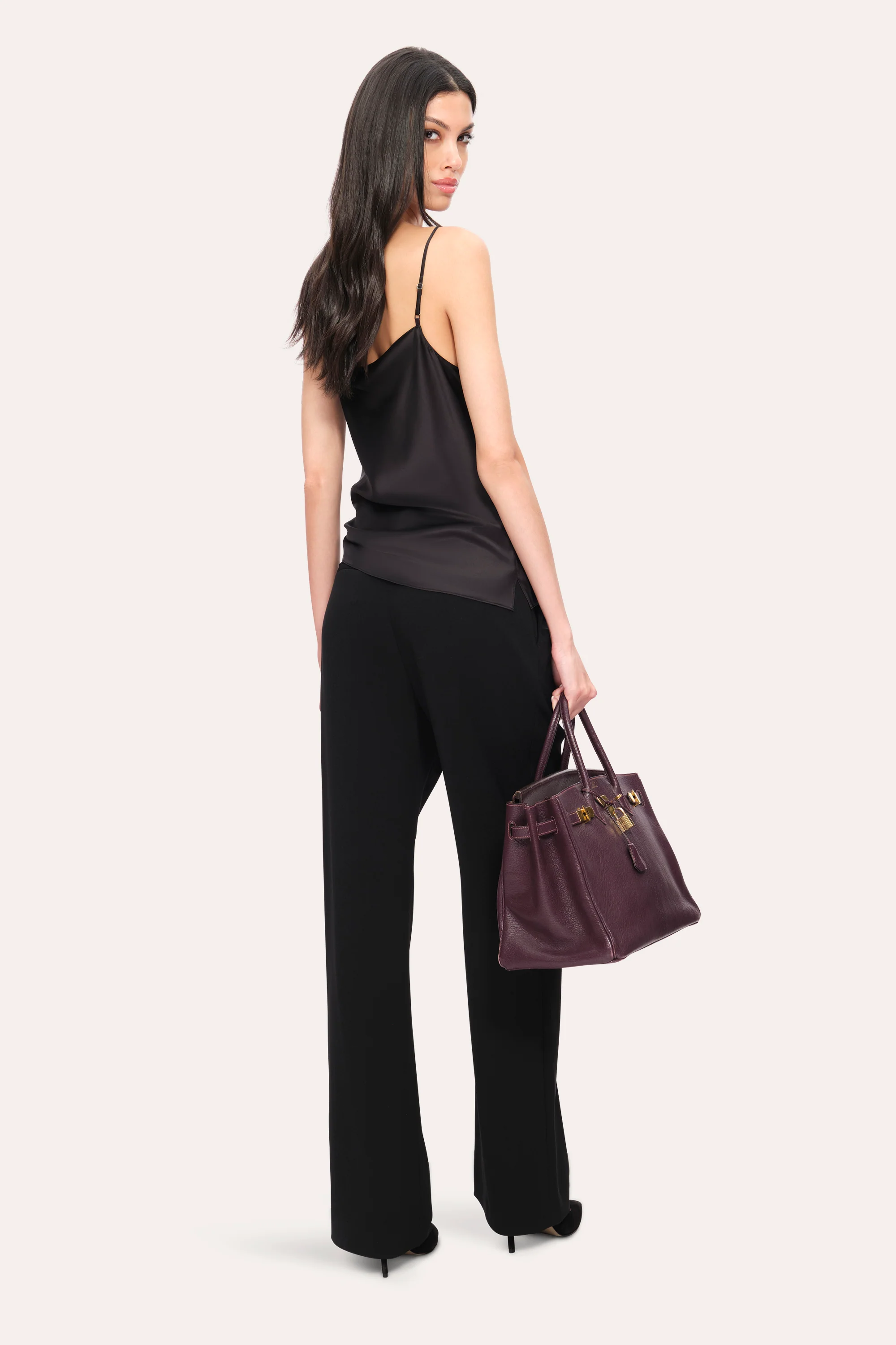 Silk Draped Camisole - Image 4