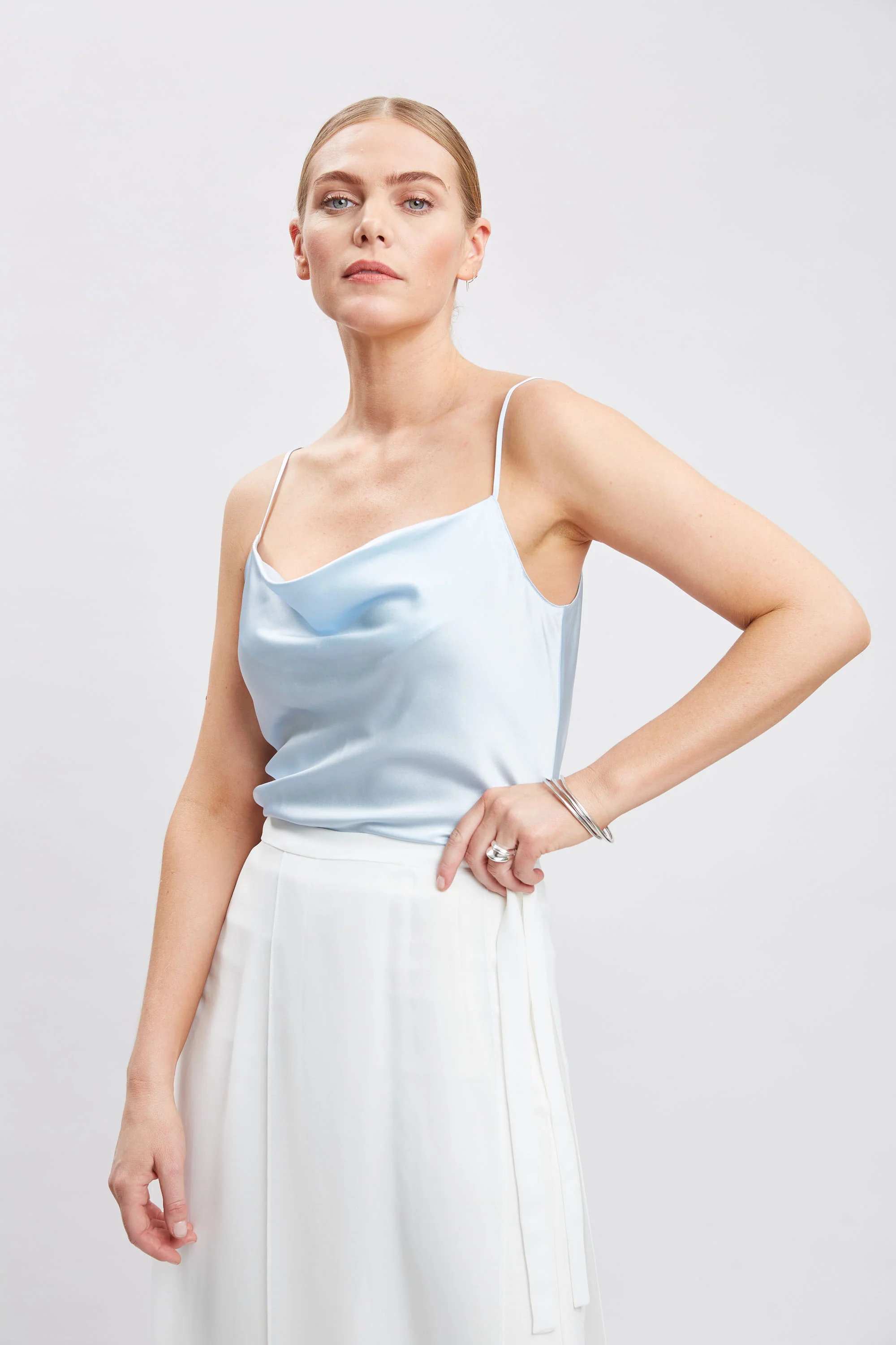 Silk Satin Camisole - Image 3