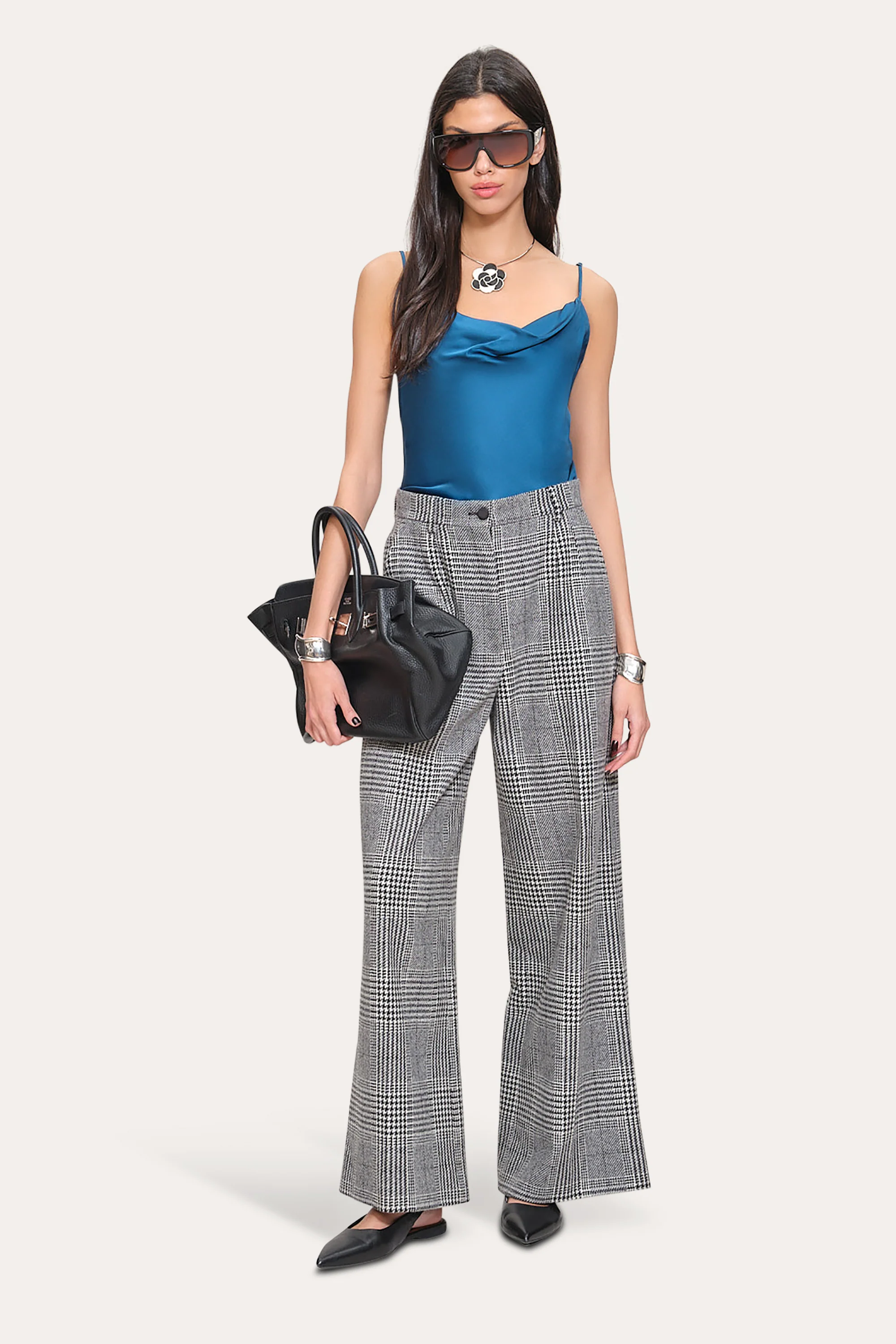 Silk Draped Camisole