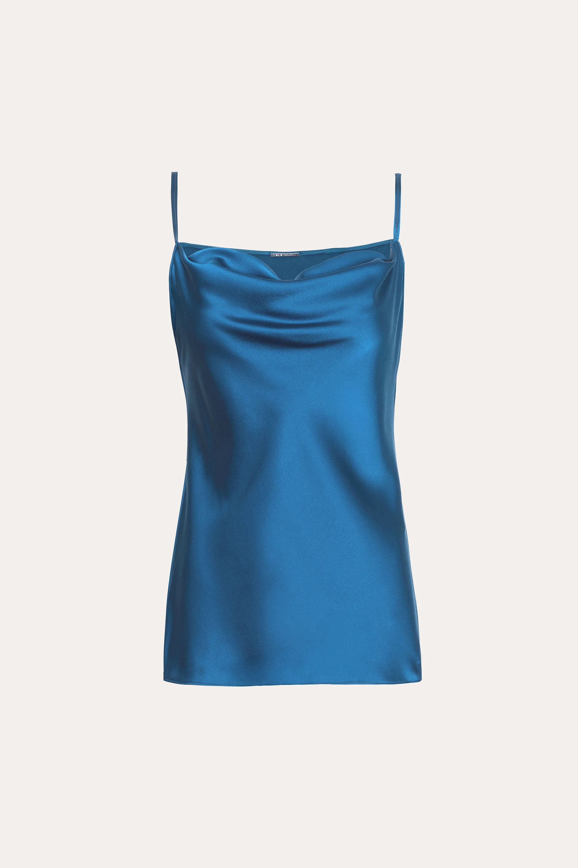 Silk Draped Camisole - Image 2
